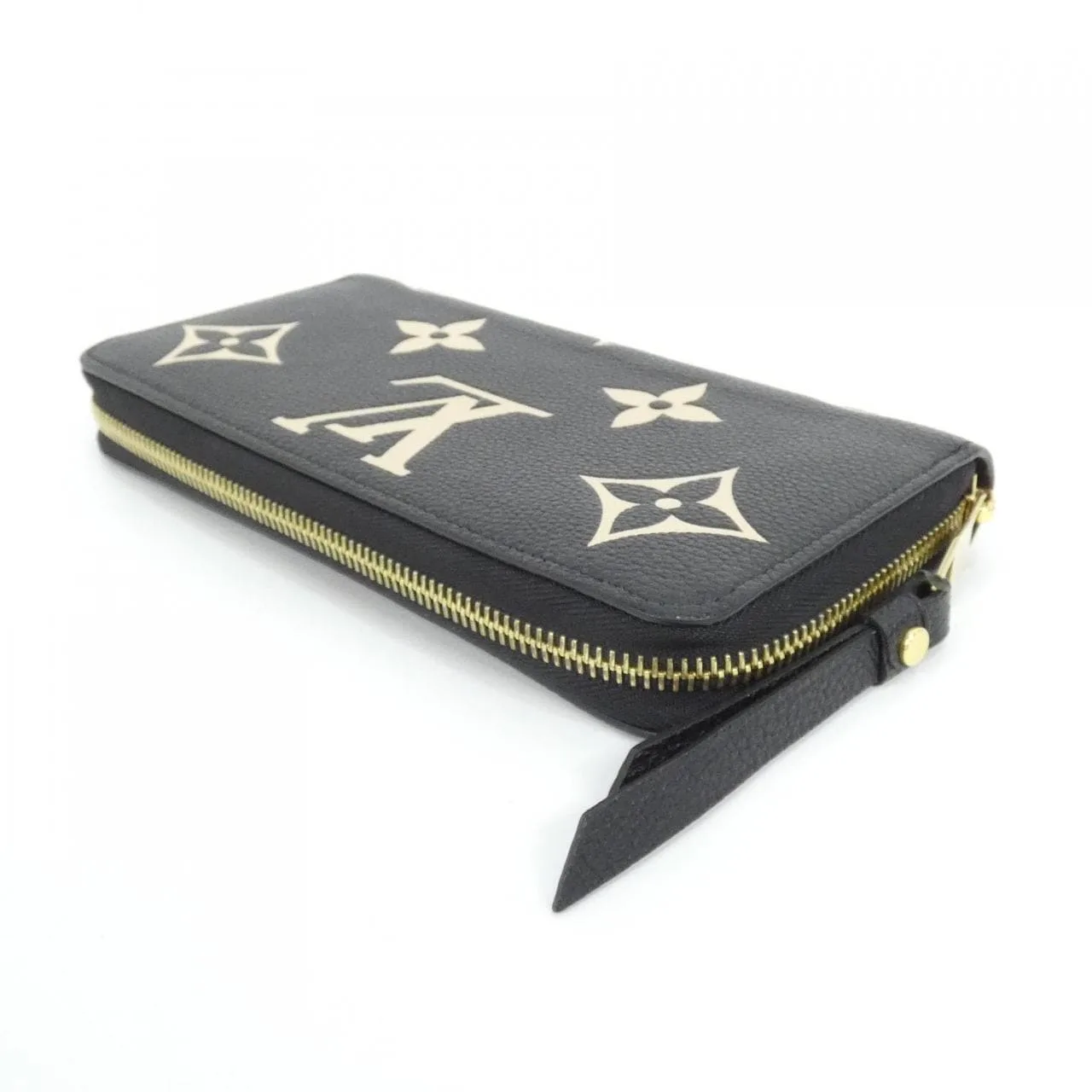 LOUIS VUITTON M80481 Wallet Monogram Black Monogram Rank A - Thumbnail 2