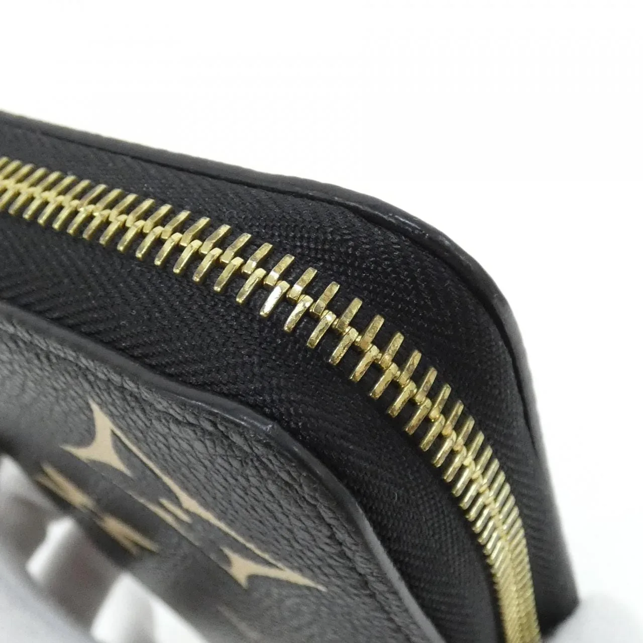 LOUIS VUITTON M80481 Wallet Monogram Black Monogram Rank A - Thumbnail 4