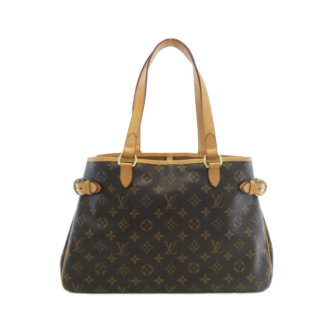 LOUIS VUITTON M51154 Handbag Monogram Black