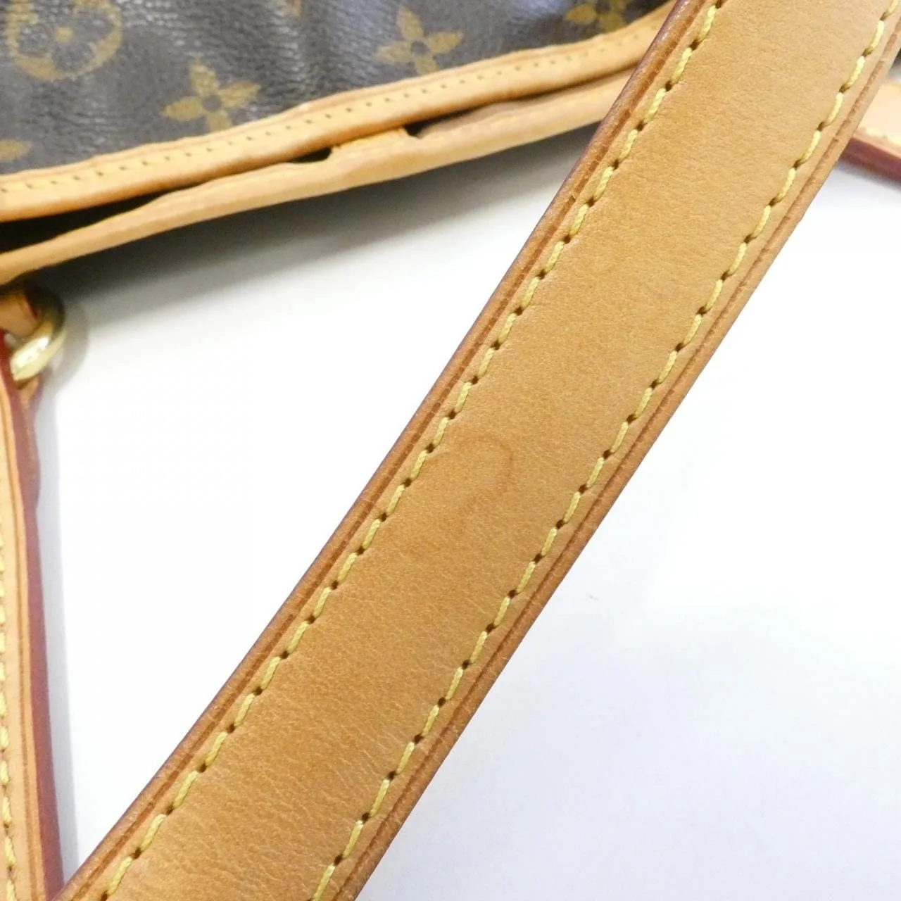 LOUIS VUITTON M51154 Handbag Monogram Black Monogram Rank B - Thumbnail 6