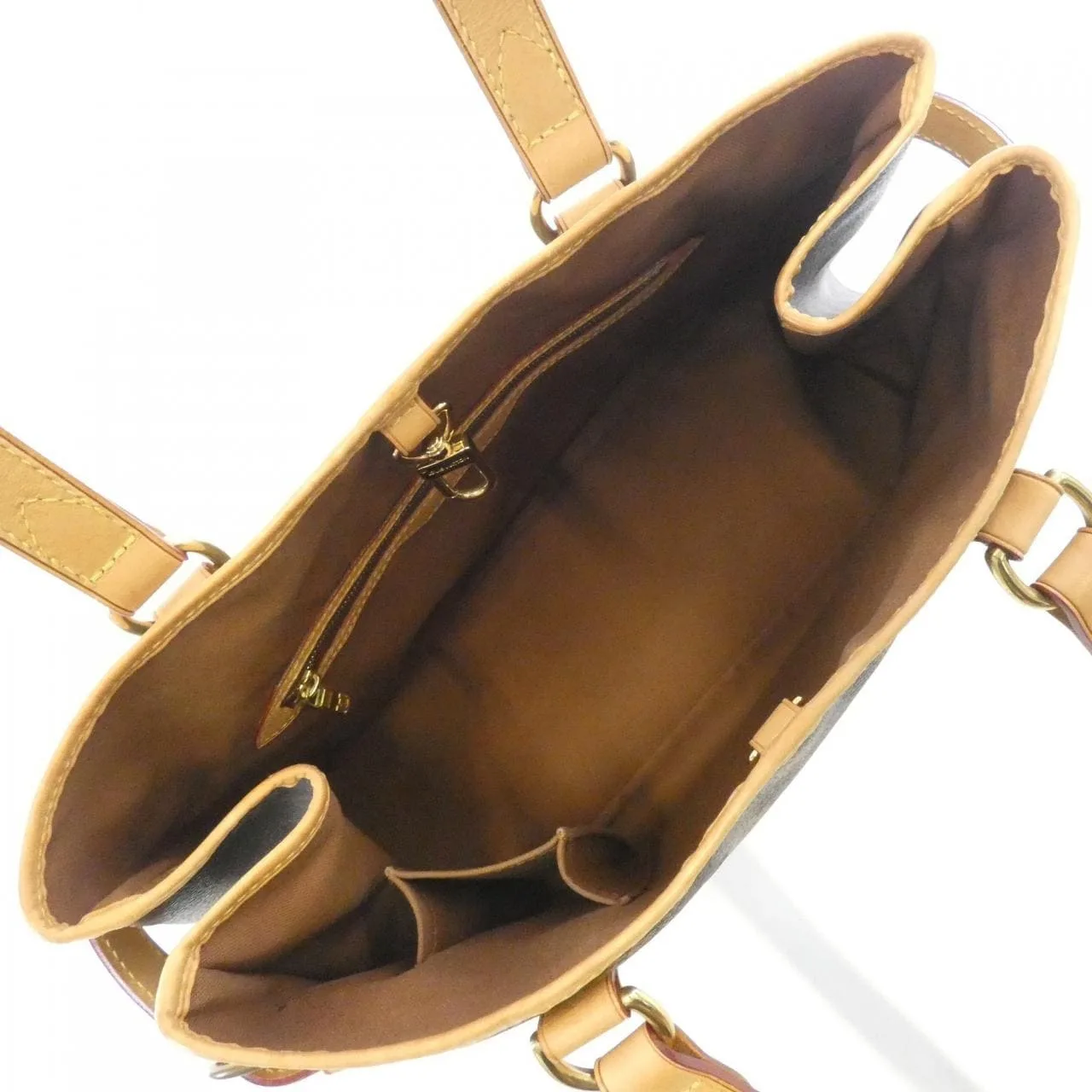 LOUIS VUITTON M51154 Handbag Monogram Black Monogram Rank B - Thumbnail 8