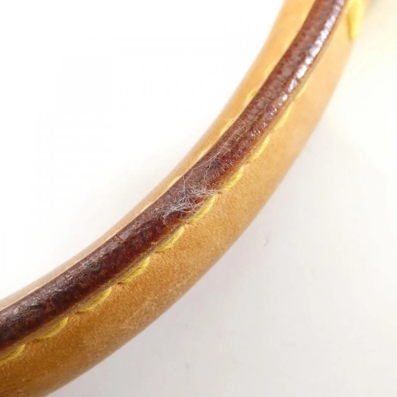 LOUIS VUITTON M40009 Handbag Monogram 黑色 Monogram 中古品B - 縮圖 8