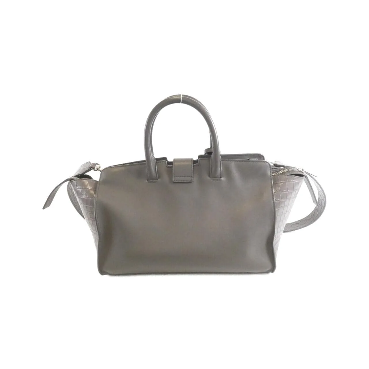 SAINT LAURENT 436832 手提包 黑色 中古品B - 縮圖 2