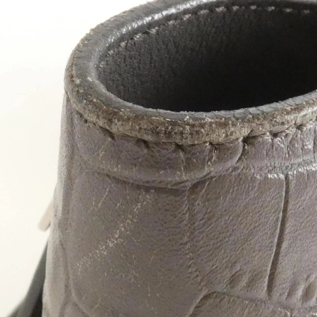 SAINT LAURENT 436832 手提包 黑色 中古品B - 縮圖 5