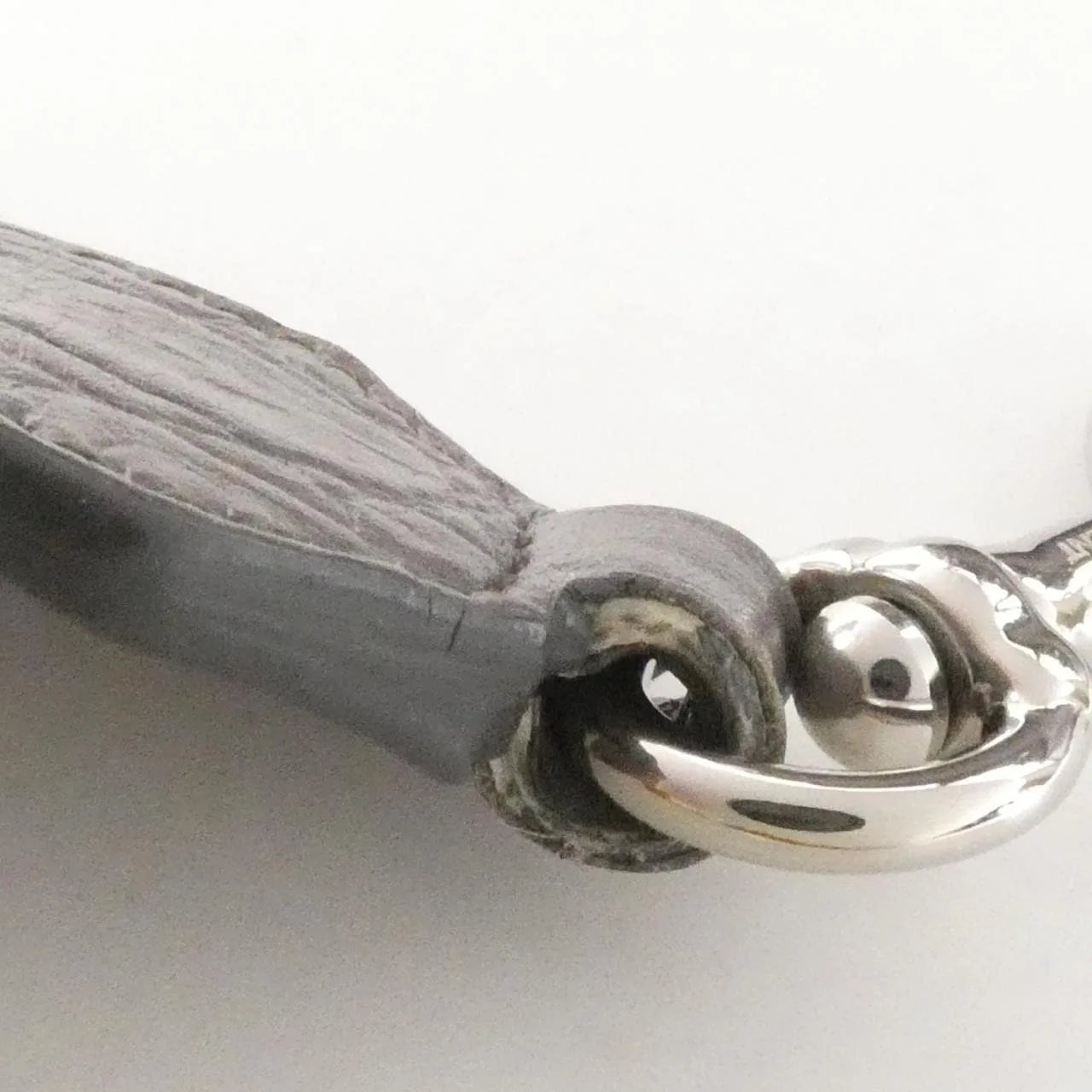 SAINT LAURENT 436832 手提包 黑色 中古品B - 縮圖 8