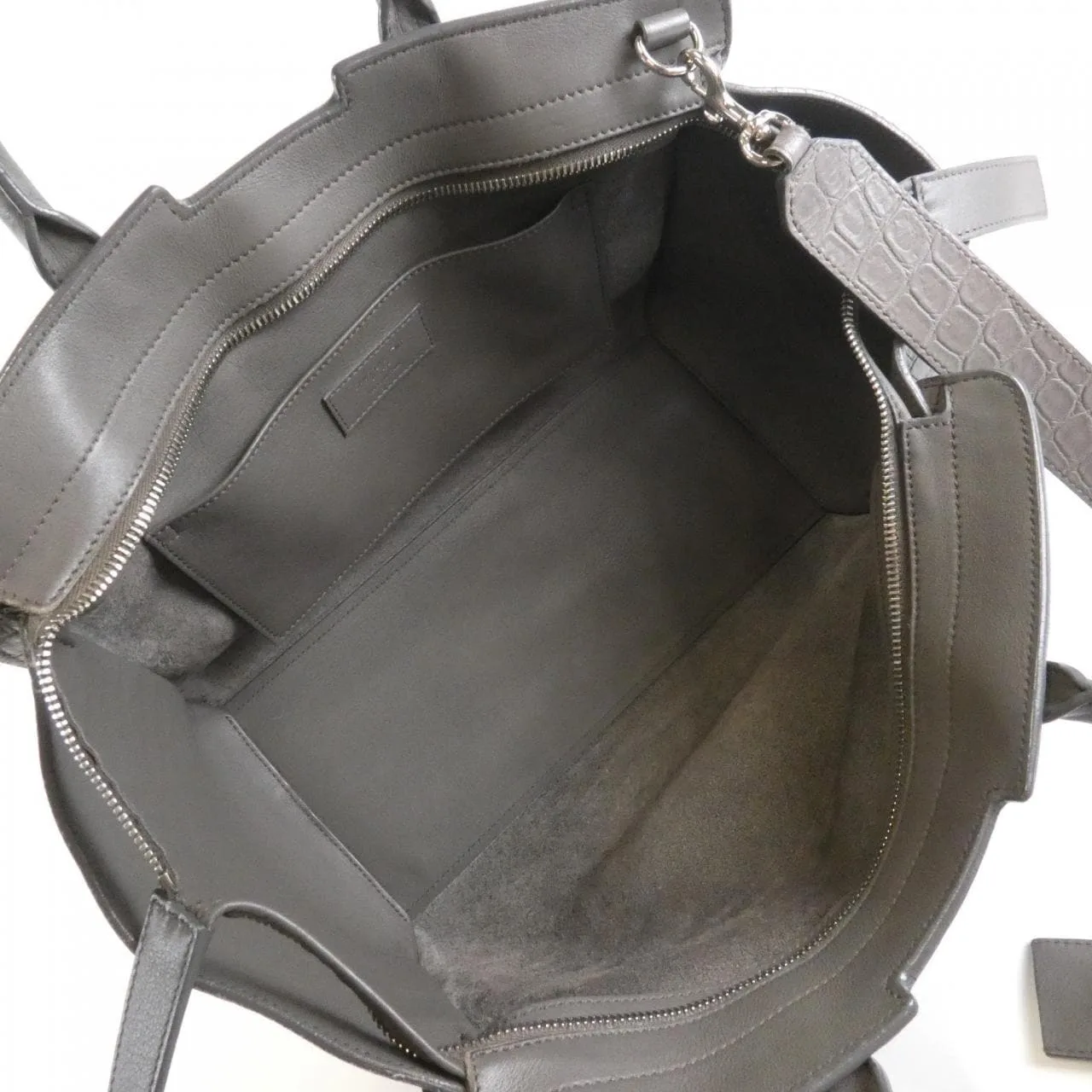 SAINT LAURENT 436832 手提包 黑色 中古品B - 縮圖 9