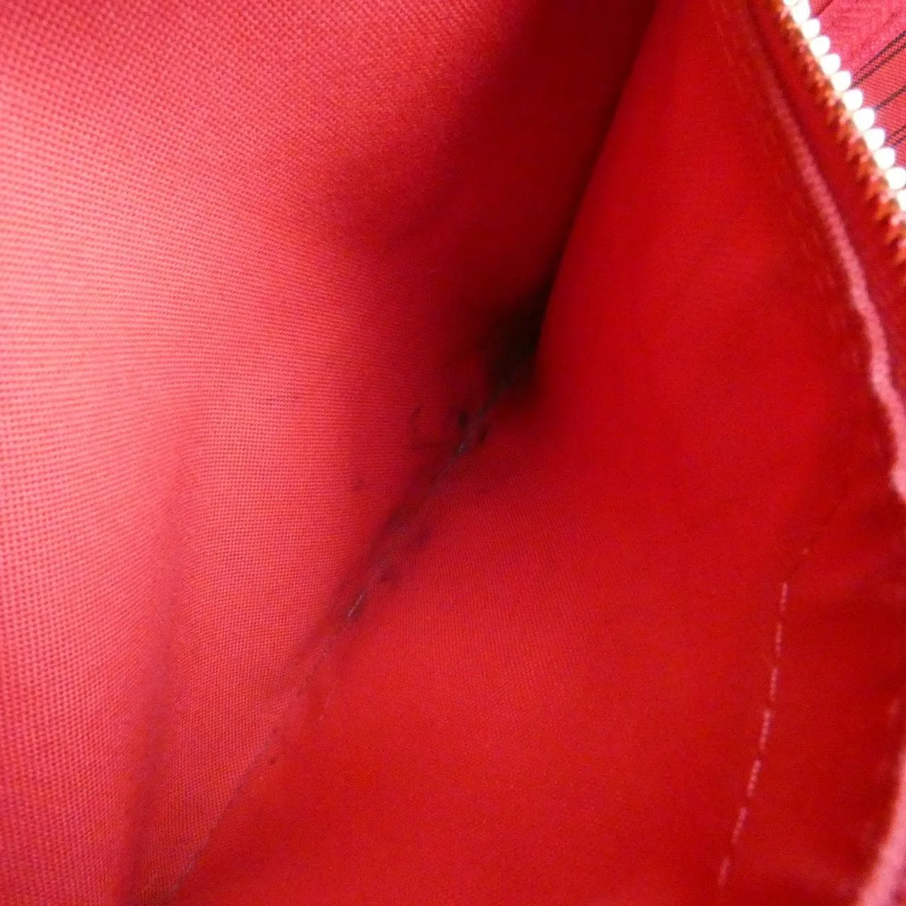 LOUIS VUITTON Neverfull M41177 Tote Monogram 黑色 Monogram 中古品B - 縮圖 9