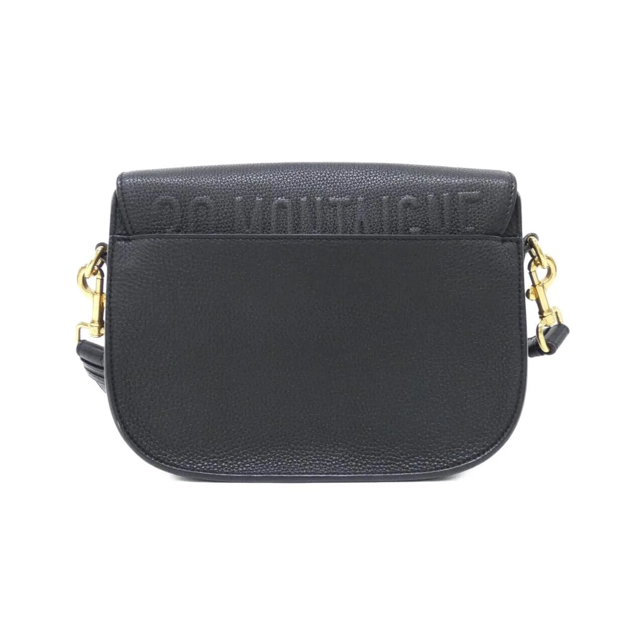 DIOR Bobby M9319UBBN Shoulder 黑色 中古品A - 縮圖 2