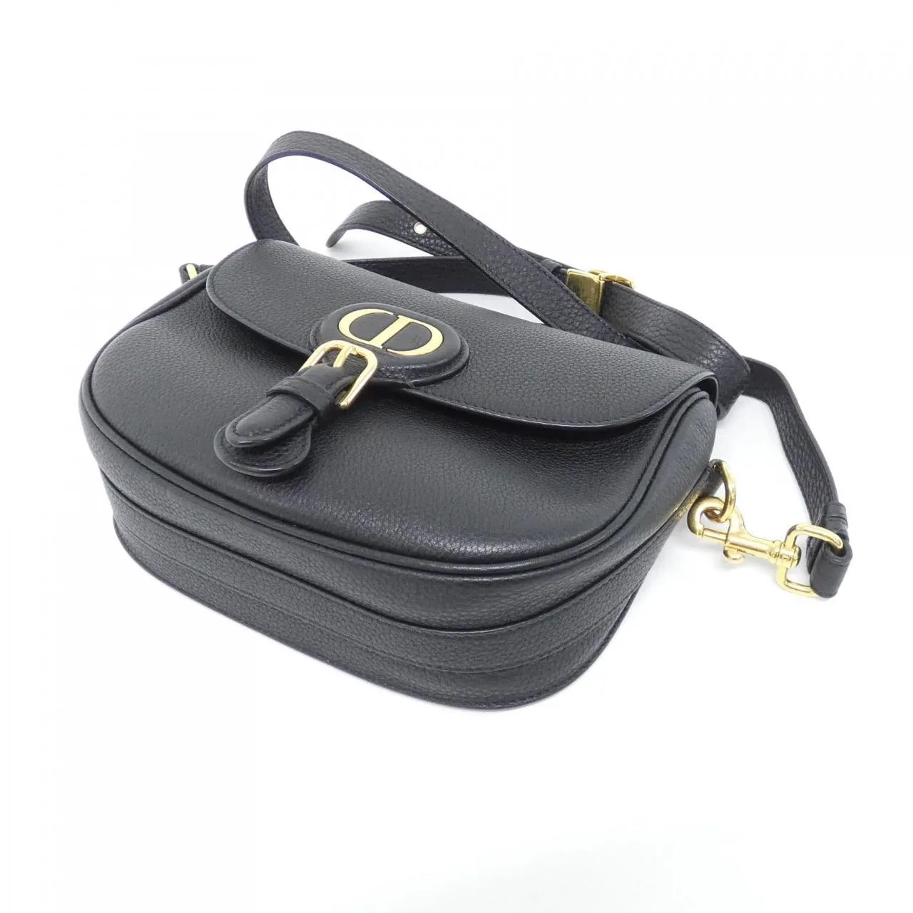 DIOR Bobby M9319UBBN Shoulder 黑色 中古品A - 縮圖 3
