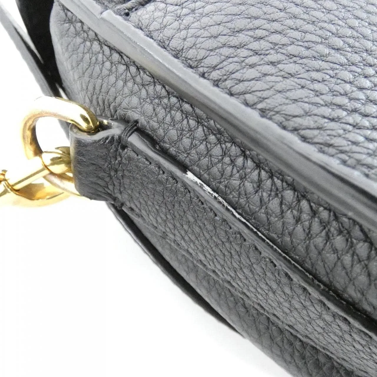 DIOR Bobby M9319UBBN Shoulder 黑色 中古品A - 縮圖 4