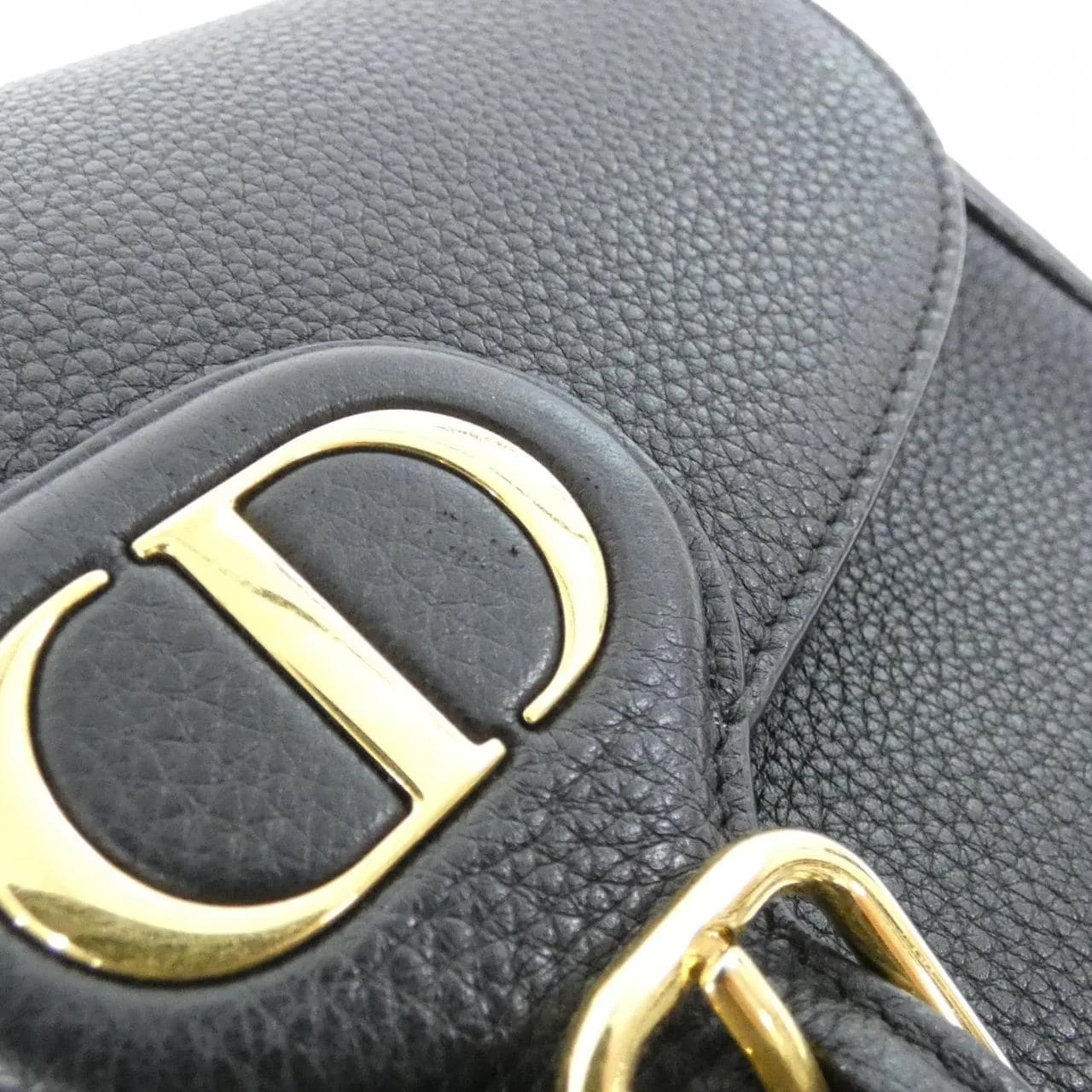 DIOR Bobby M9319UBBN Shoulder 黑色 中古品A - 縮圖 5