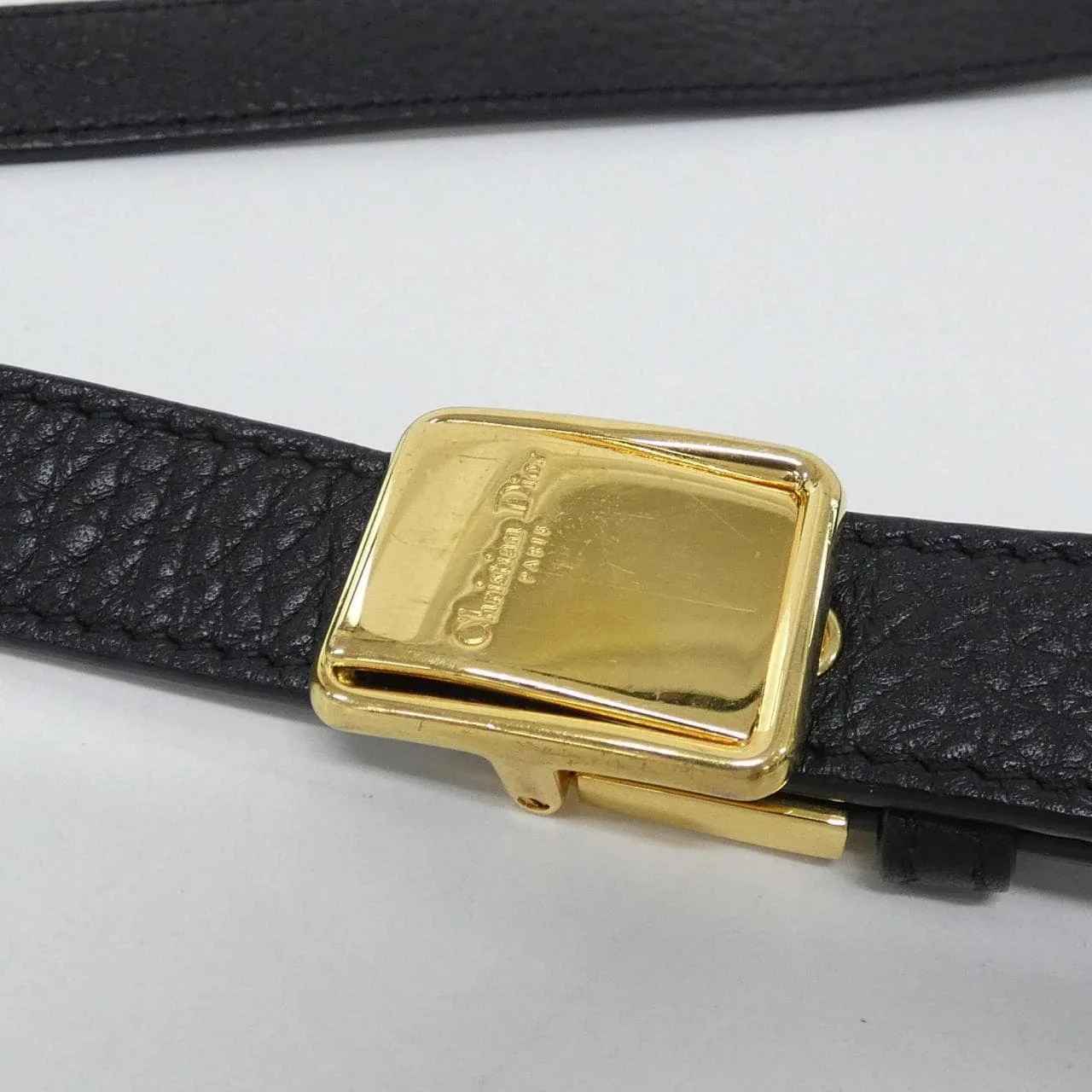 DIOR Bobby M9319UBBN Shoulder 黑色 中古品A - 縮圖 7