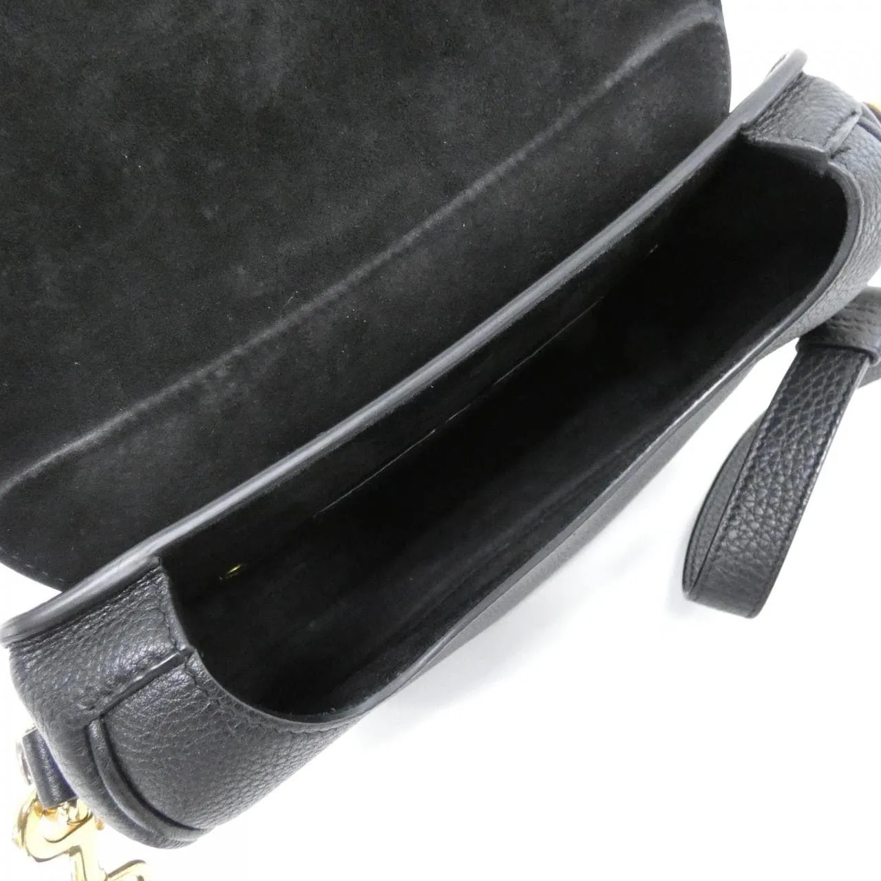 DIOR Bobby M9319UBBN Shoulder 黑色 中古品A - 縮圖 8