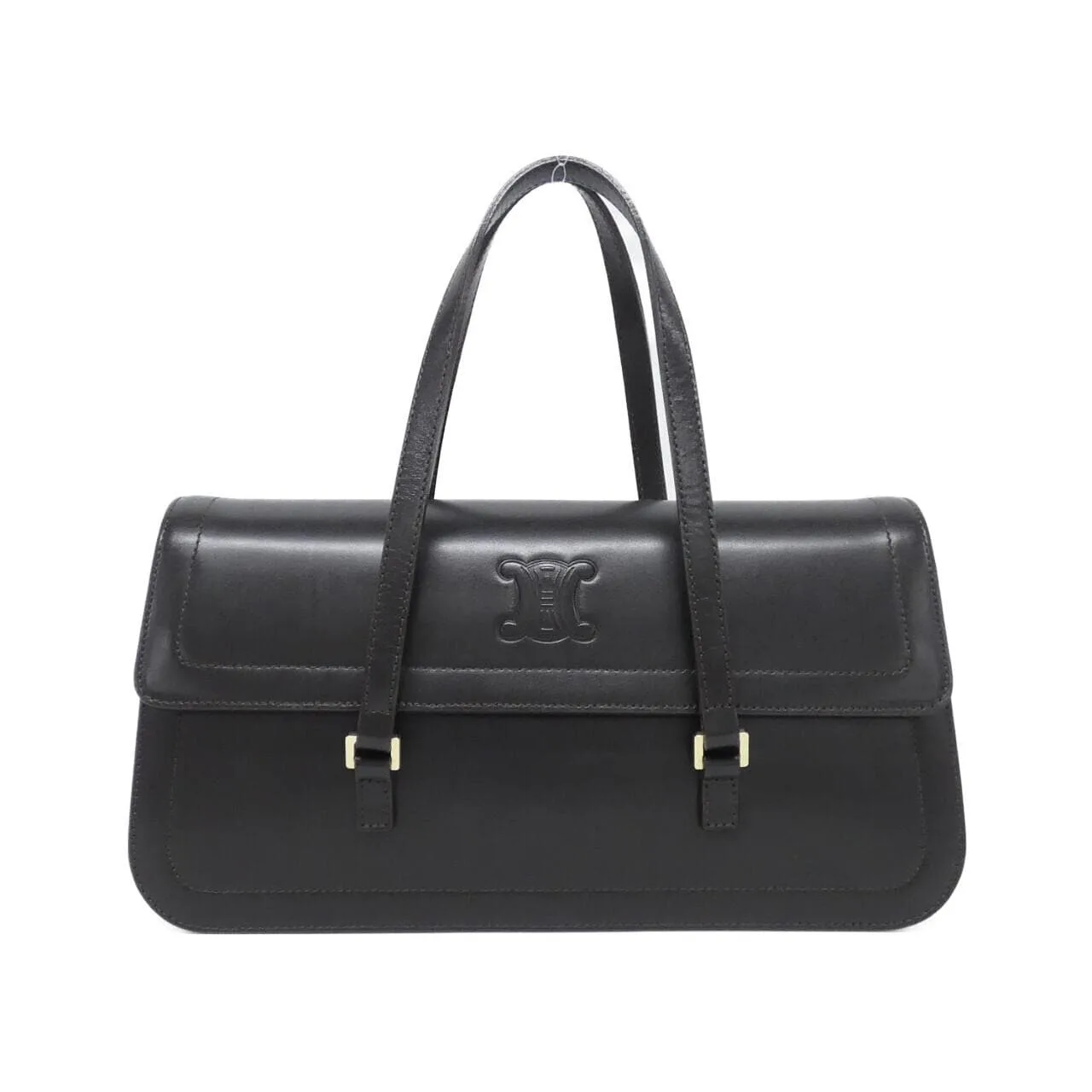 CELINE 手提包 皮革 Brown