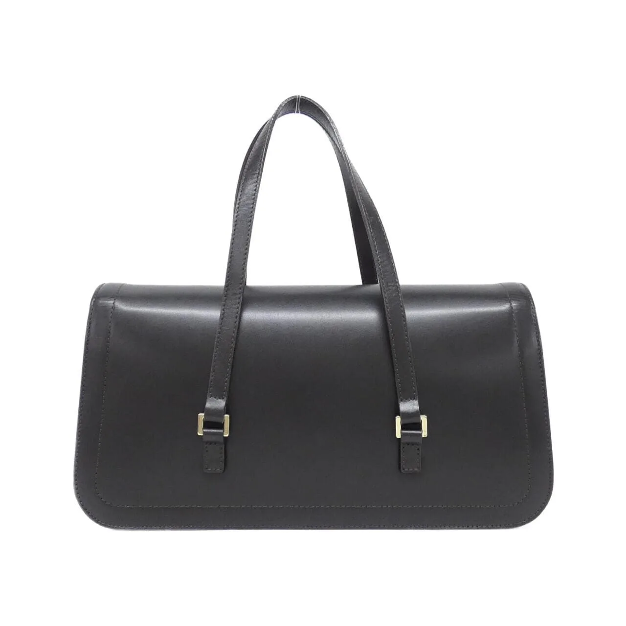 CELINE 手提包 皮革 棕色 皮革 中古品A - 縮圖 2