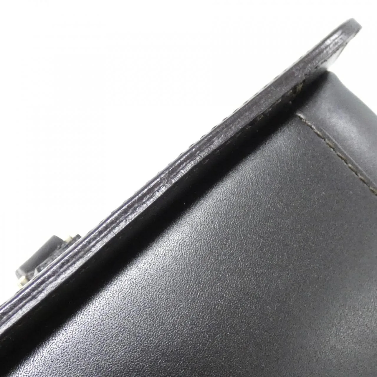 CELINE 手提包 皮革 棕色 皮革 中古品A - 縮圖 3