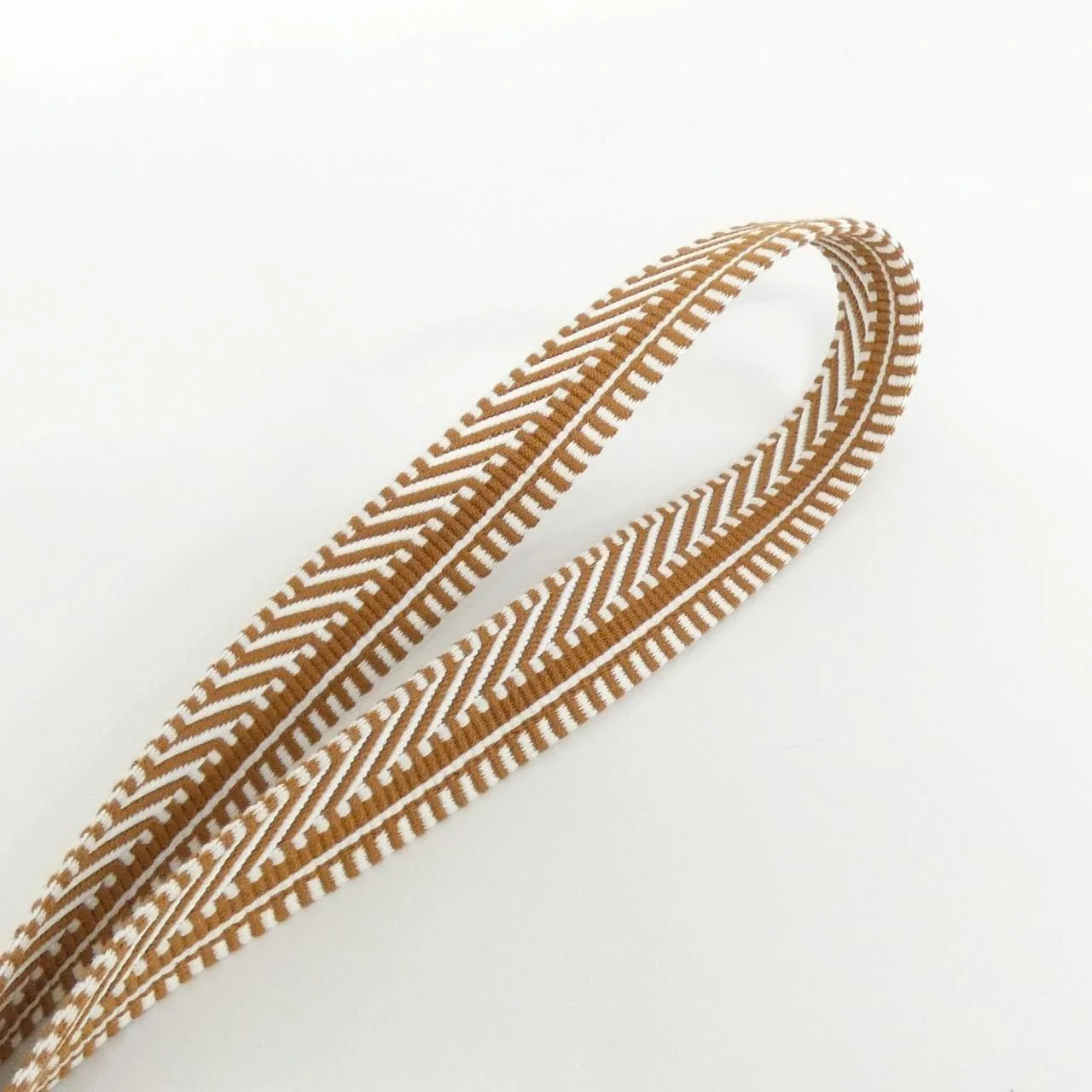 HERMES 073650CK Wallet Canvas 米色 帆布 中古品A - 縮圖 2