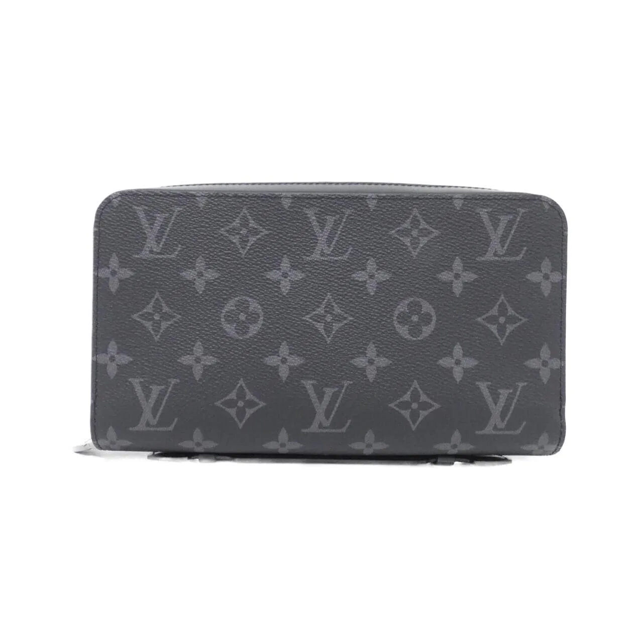 LOUIS VUITTON Eclipse M61698 Wallet Monogram Black
