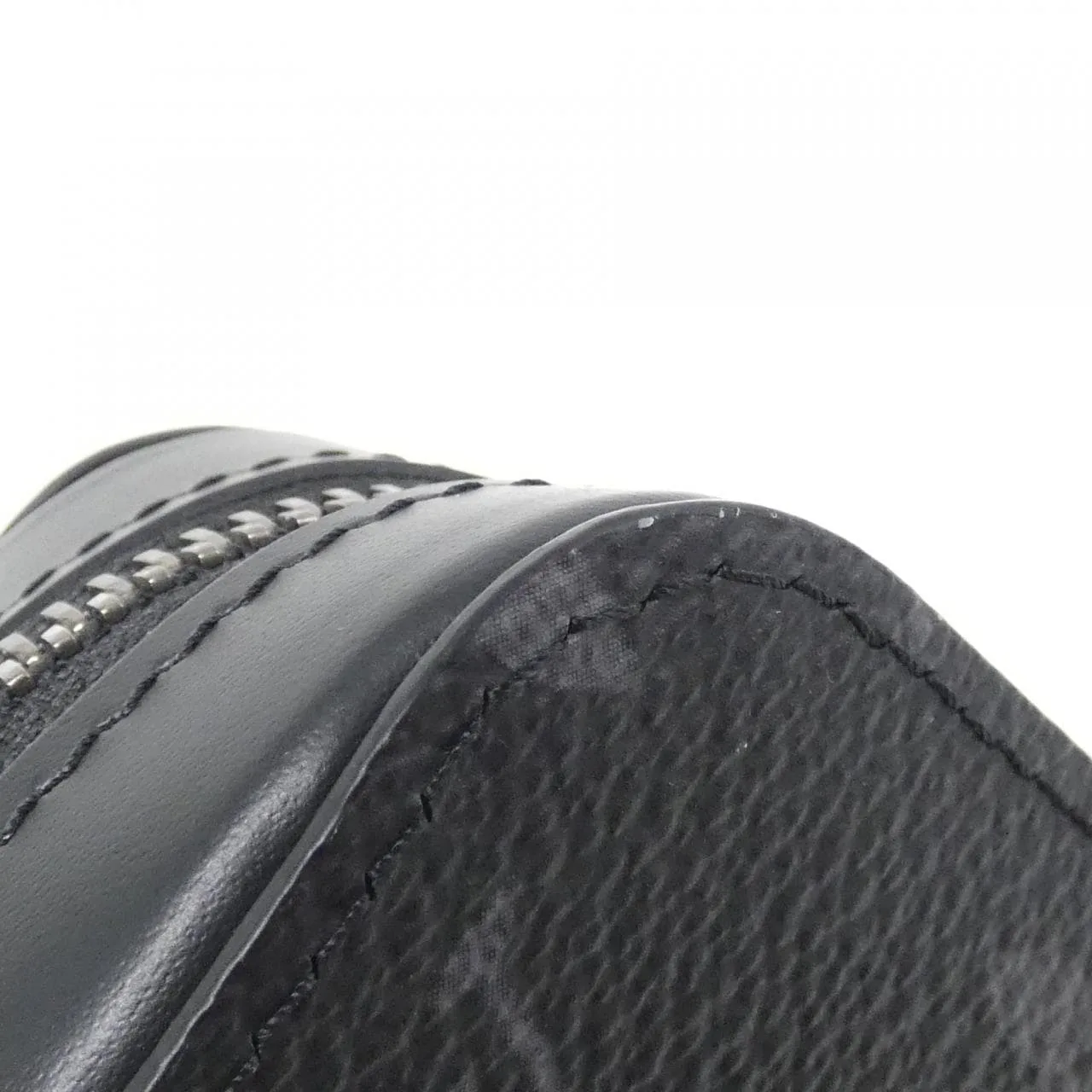 LOUIS VUITTON Eclipse M61698 Wallet Monogram 黑色 Monogram 中古品A - 縮圖 3