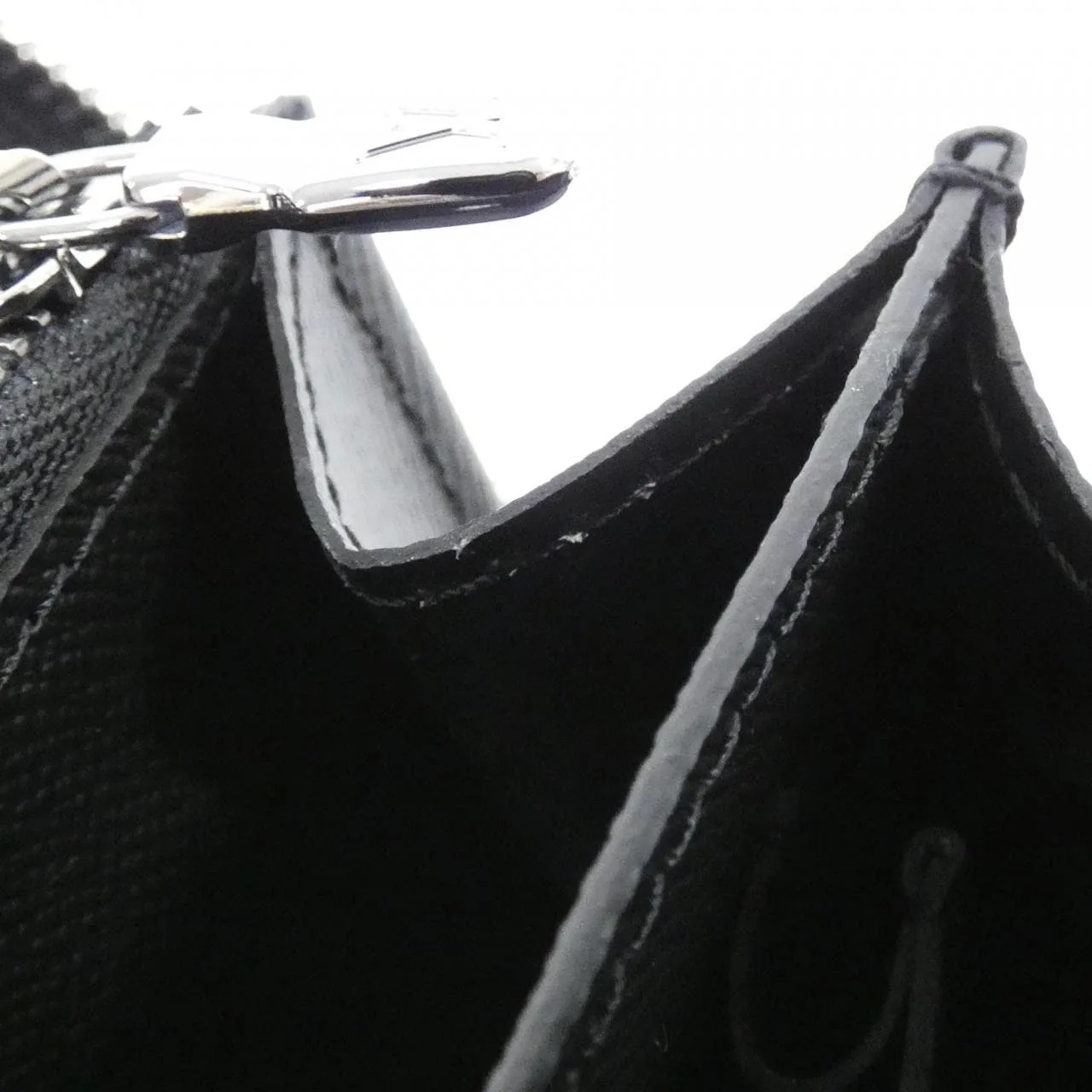 LOUIS VUITTON Eclipse M61698 Wallet Monogram 黑色 Monogram 中古品A - 縮圖 6