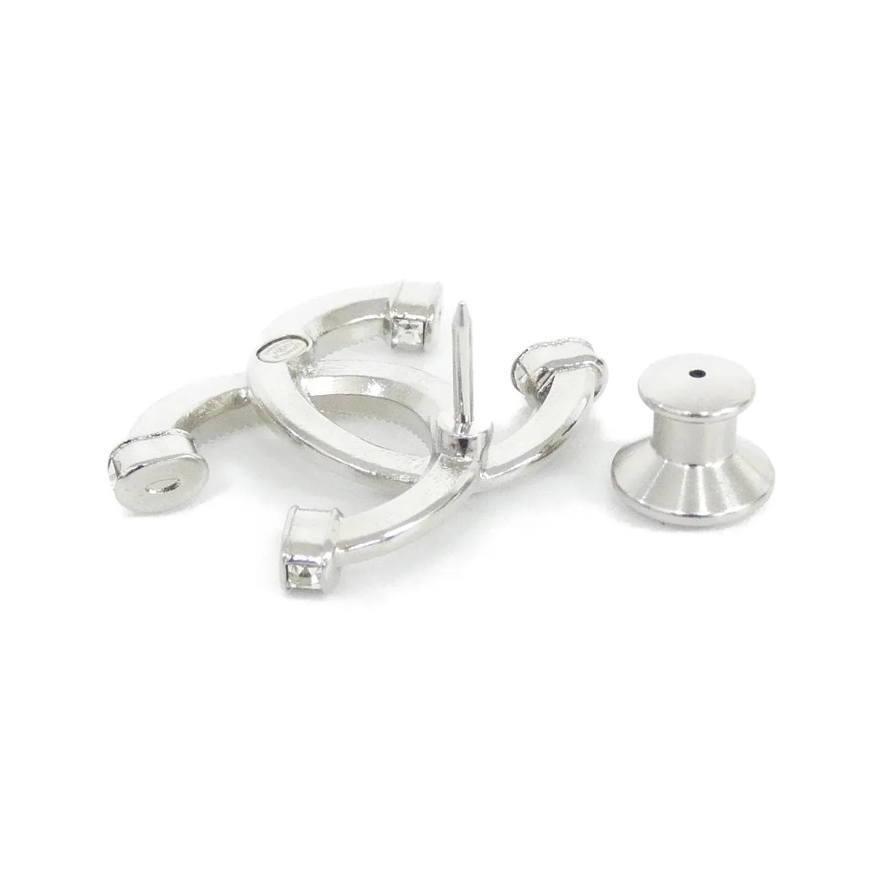 CHANEL ABA338 Accessories 黑色 中古品A - 縮圖 3