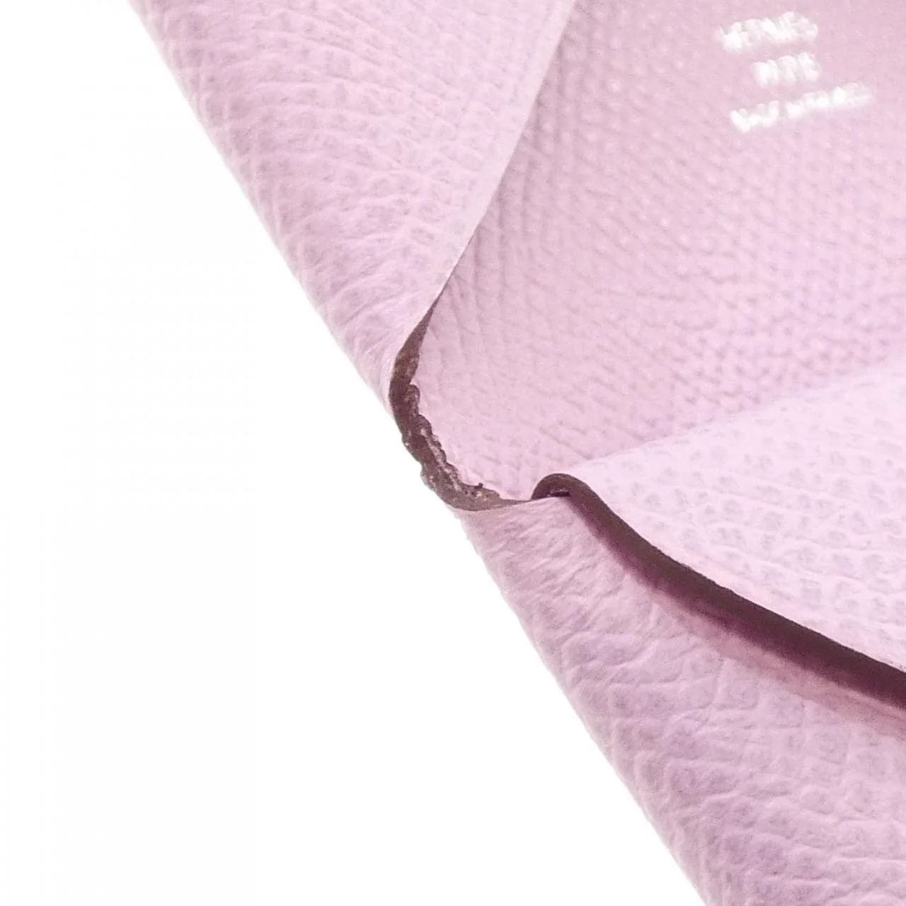 HERMES 083035CK Coin Case Epsom Black Epsom Leather Rank A - Thumbnail 3