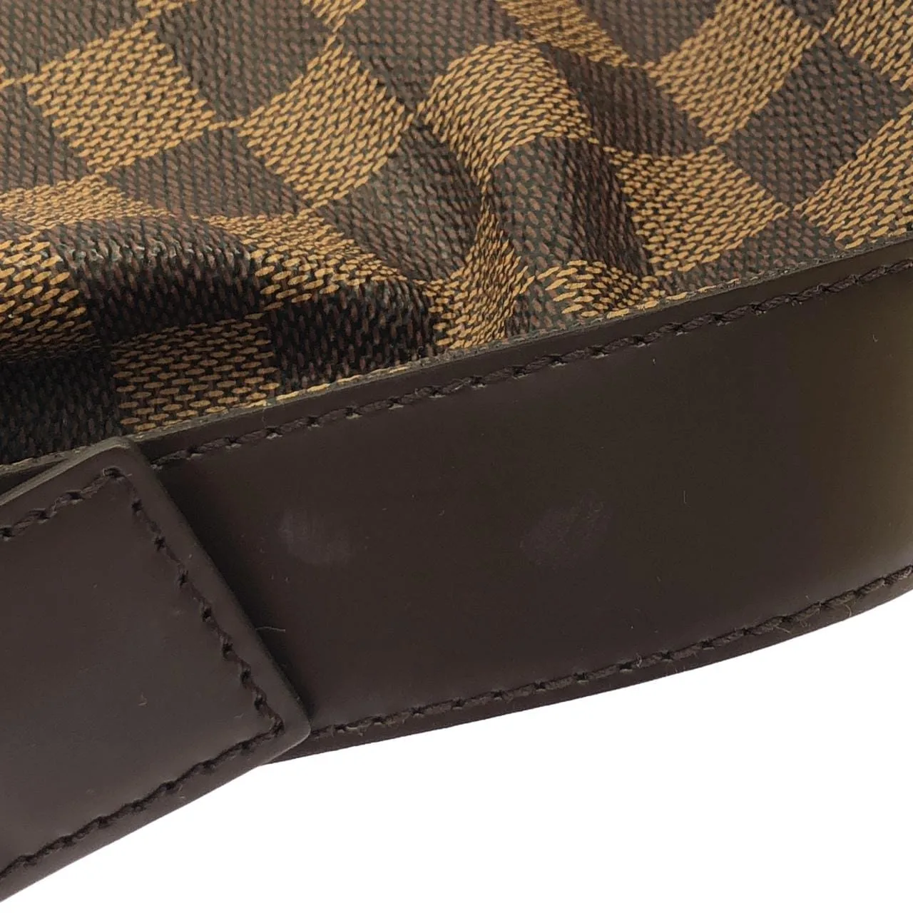 LOUIS VUITTON N51119 Shoulder Damier 黑色 Damier 中古品A - 縮圖 3