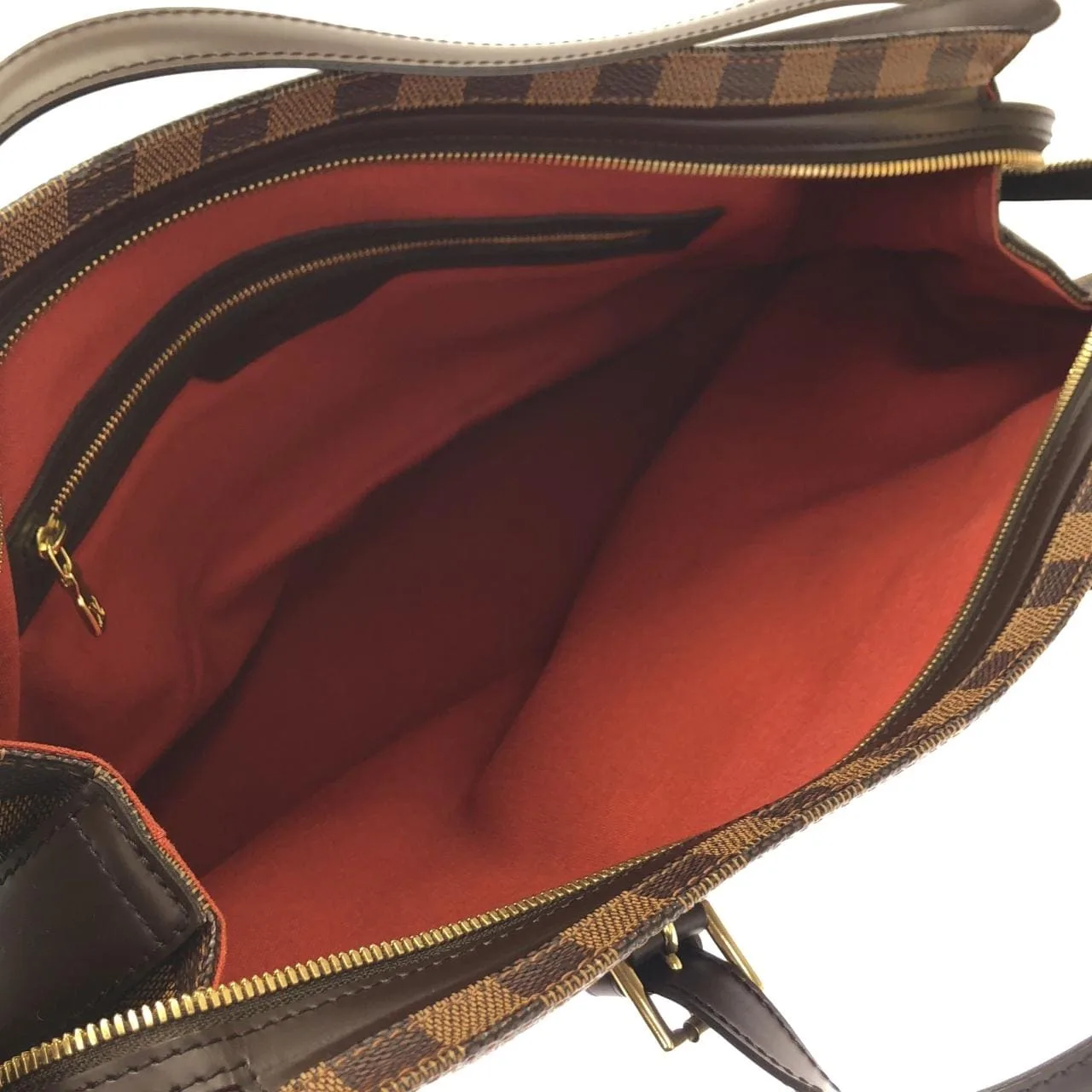 LOUIS VUITTON N51119 Shoulder Damier 黑色 Damier 中古品A - 縮圖 5