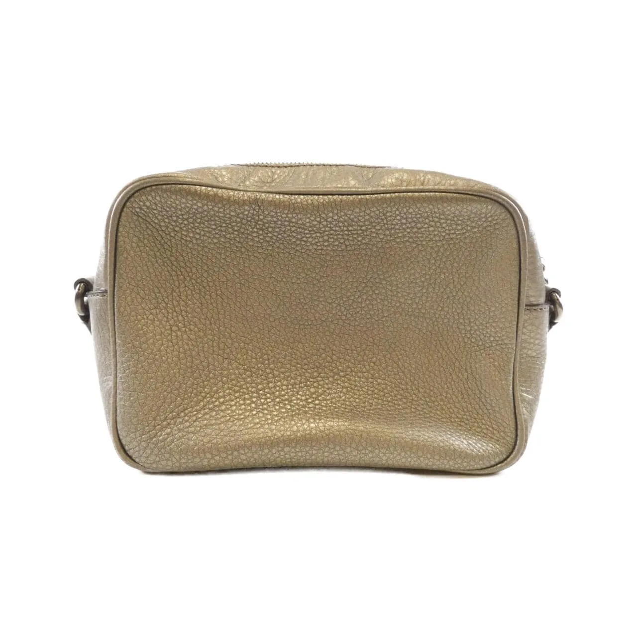 GUCCI Soho 308364 AH90G 肩背包 皮革 黑色 皮革 中古品B - 縮圖 2