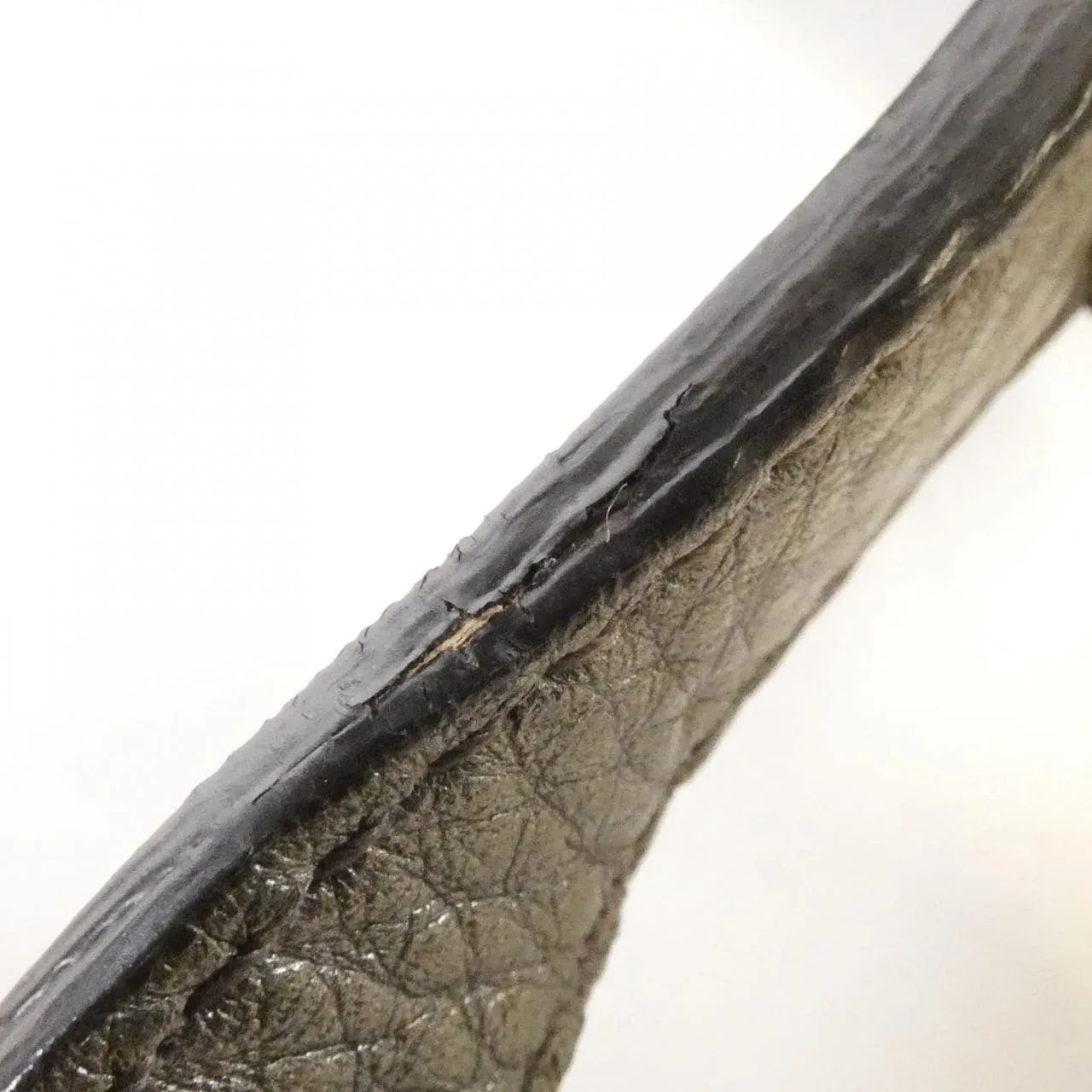 GUCCI Soho 308364 AH90G 肩背包 皮革 黑色 皮革 中古品B - 縮圖 7