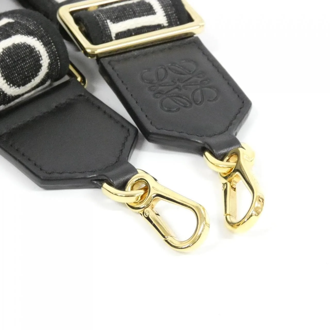 LOEWE C073T87X01 Wallet Canvas Black Canvas Rank A - Thumbnail 3