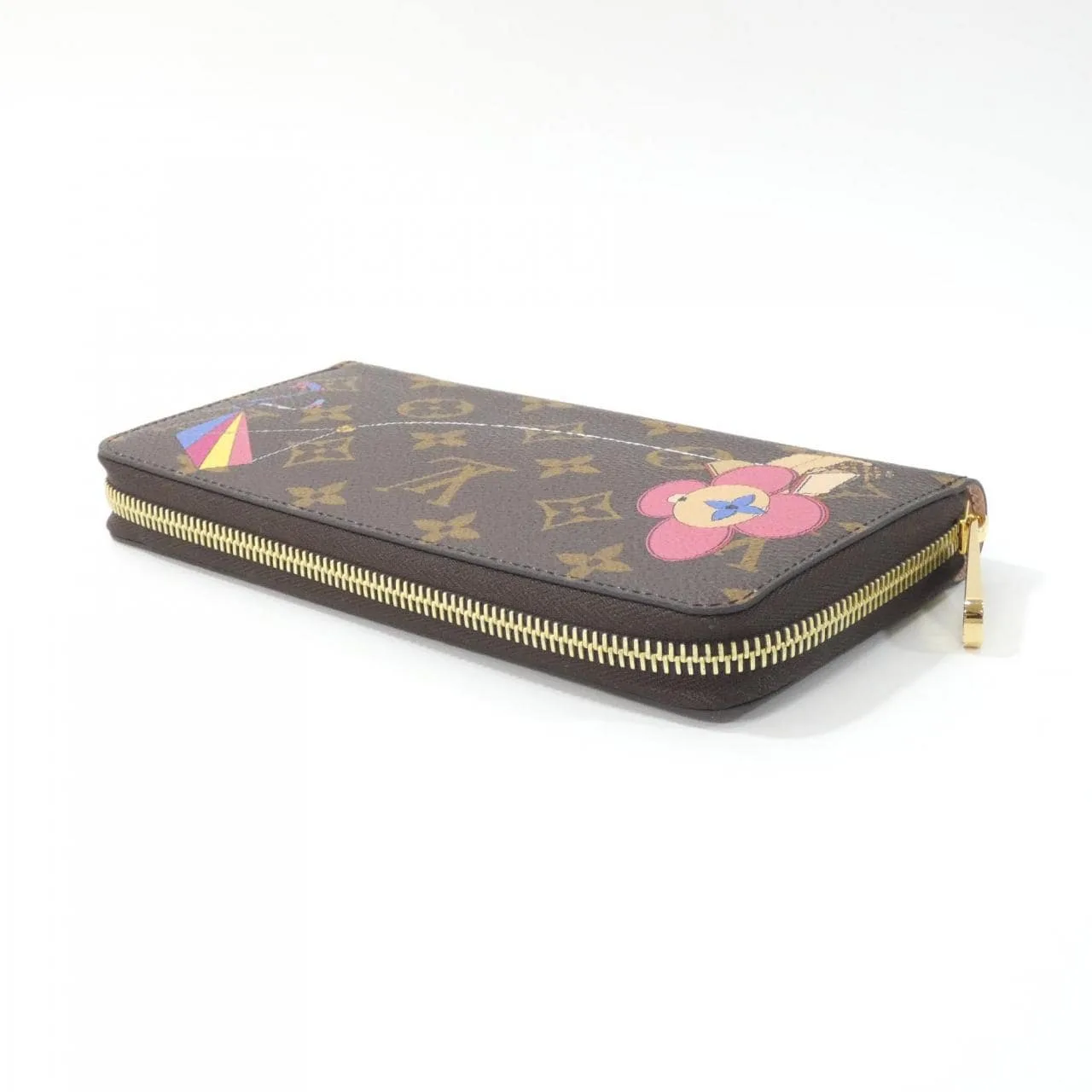 LOUIS VUITTON M69054 Wallet Monogram Black Monogram Rank A - Thumbnail 3