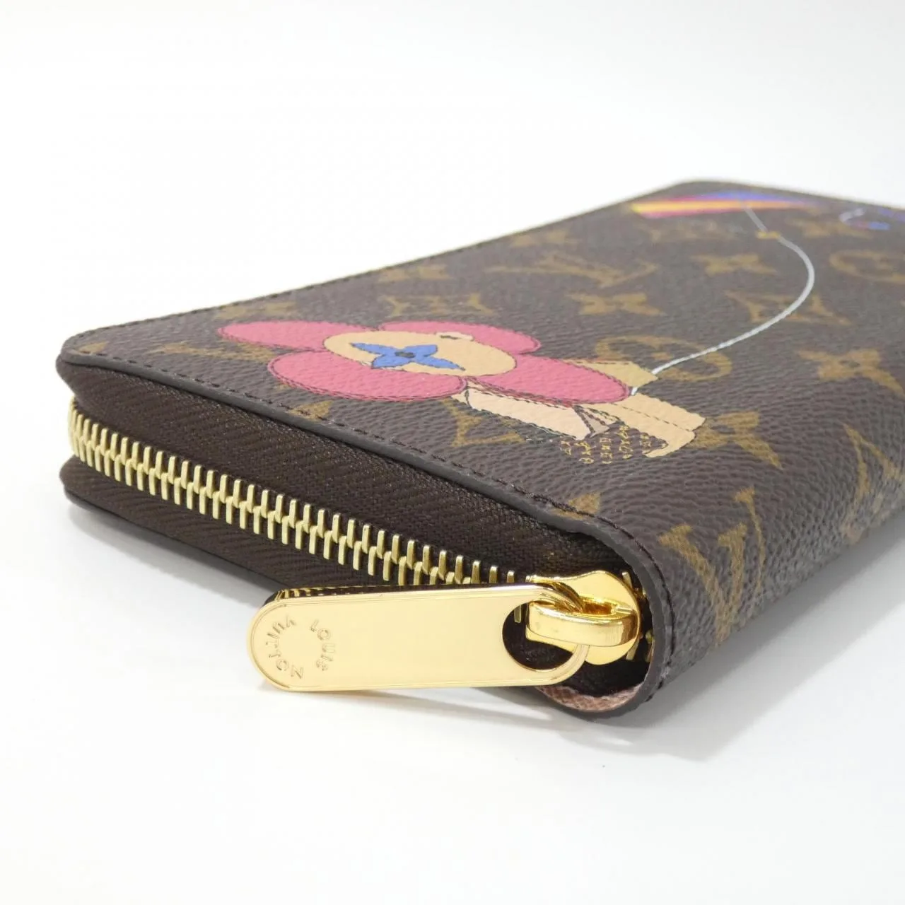 LOUIS VUITTON M69054 Wallet Monogram Black Monogram Rank A - Thumbnail 4