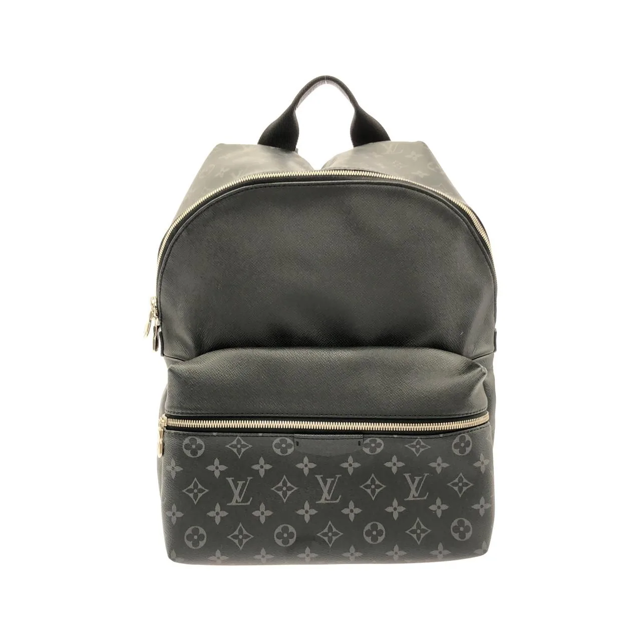 LOUIS VUITTON Discovery M30230 Backpack Canvas Black