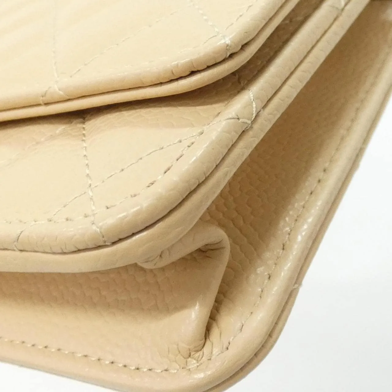 CHANEL Timeless Classic AP0250 Wallet Grained Calfskin Beige Grained Calfskin Rank A - Thumbnail 3