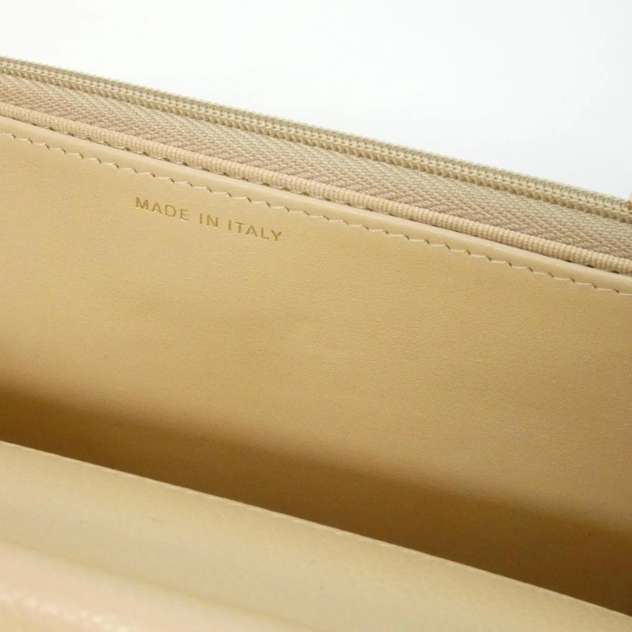 CHANEL Timeless Classic AP0250 Wallet Grained Calfskin Beige Grained Calfskin Rank A - Thumbnail 8