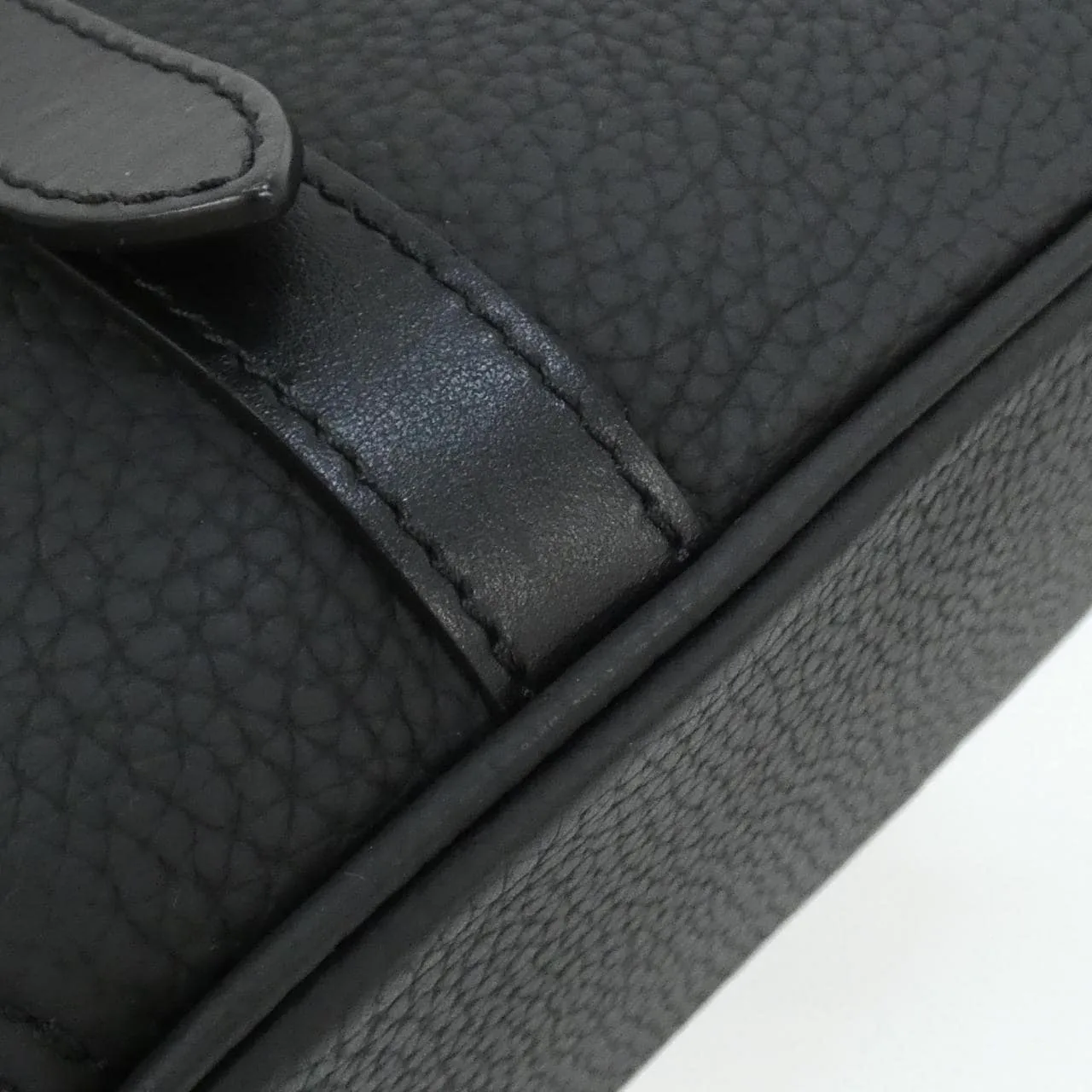 LOUIS VUITTON Christopher M58476 Shoulder 黑色 中古品A - 縮圖 3