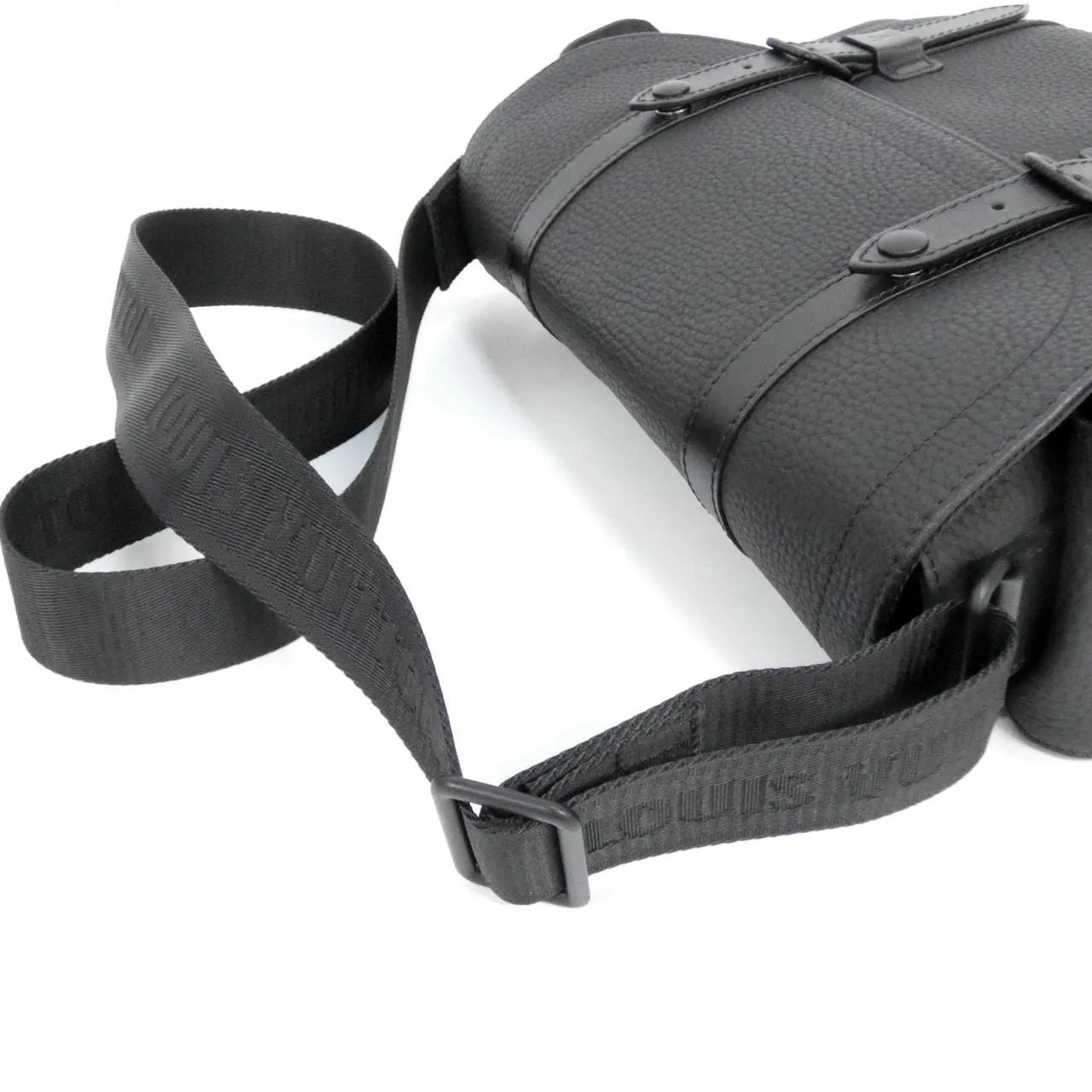 LOUIS VUITTON Christopher M58476 Shoulder 黑色 中古品A - 縮圖 6