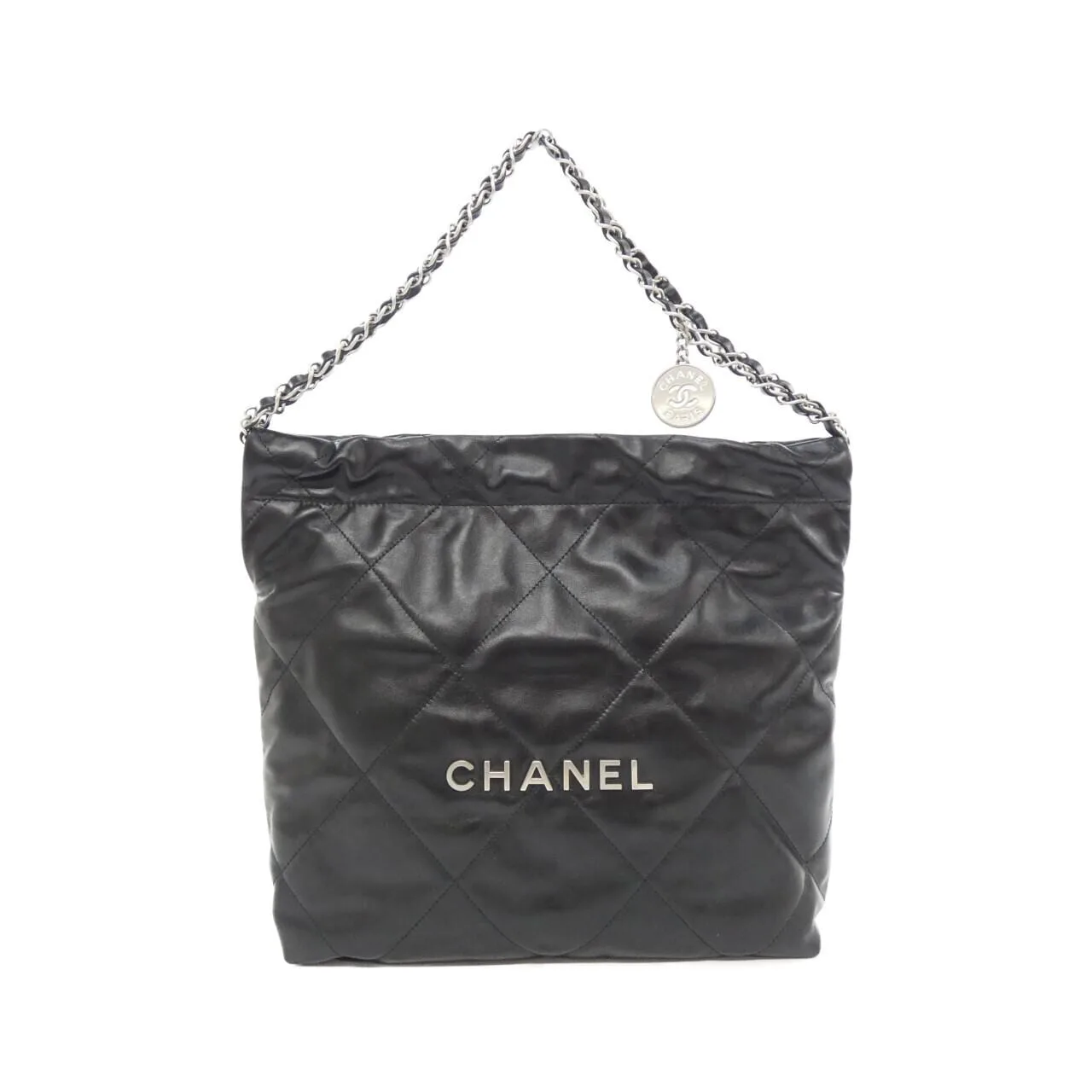CHANEL Chanel 22 AS3260 Shoulder Black