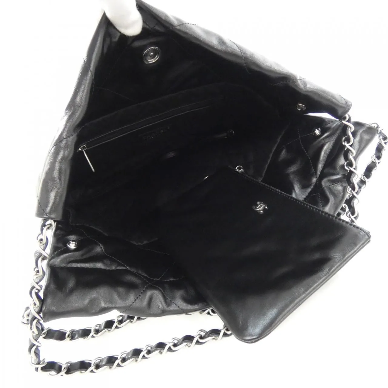 CHANEL Chanel 22 AS3260 Shoulder 黑色 未使用品 - 縮圖 7