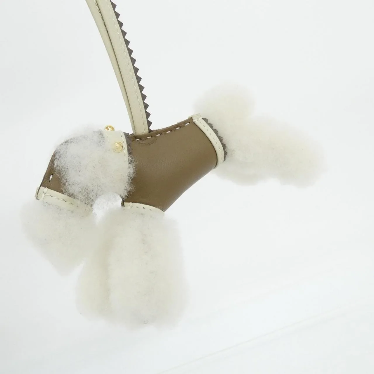 HERMES 086723CC Wallet Epi Taupe Epi Unused - Thumbnail 2