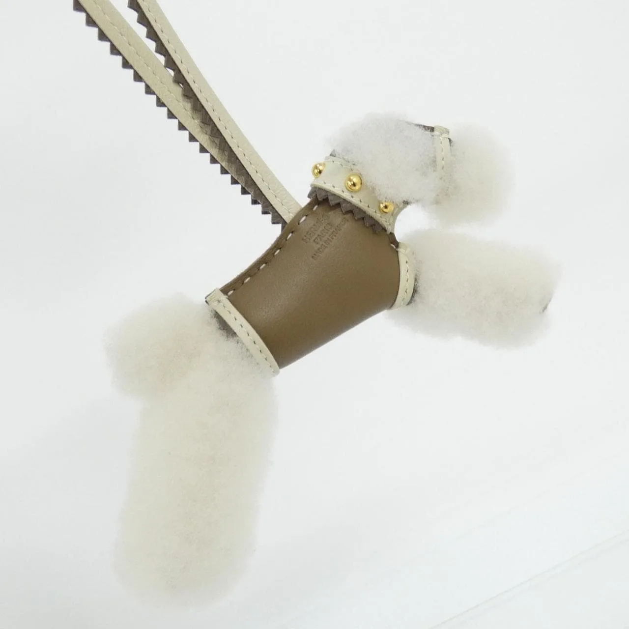 HERMES 086723CC Wallet Epi Taupe Epi Unused - Thumbnail 3