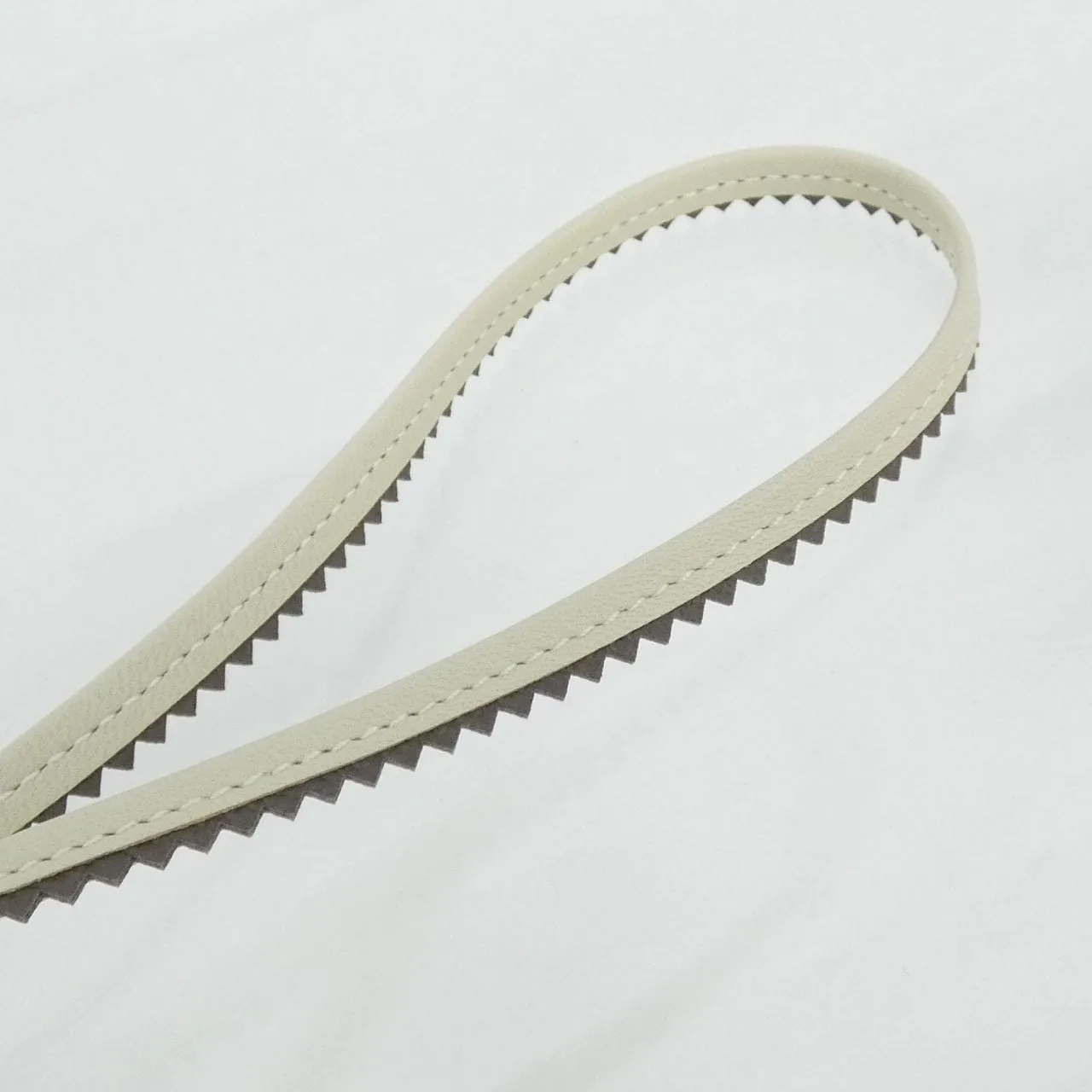 HERMES 086723CC Wallet Epi Taupe Epi Unused - Thumbnail 4