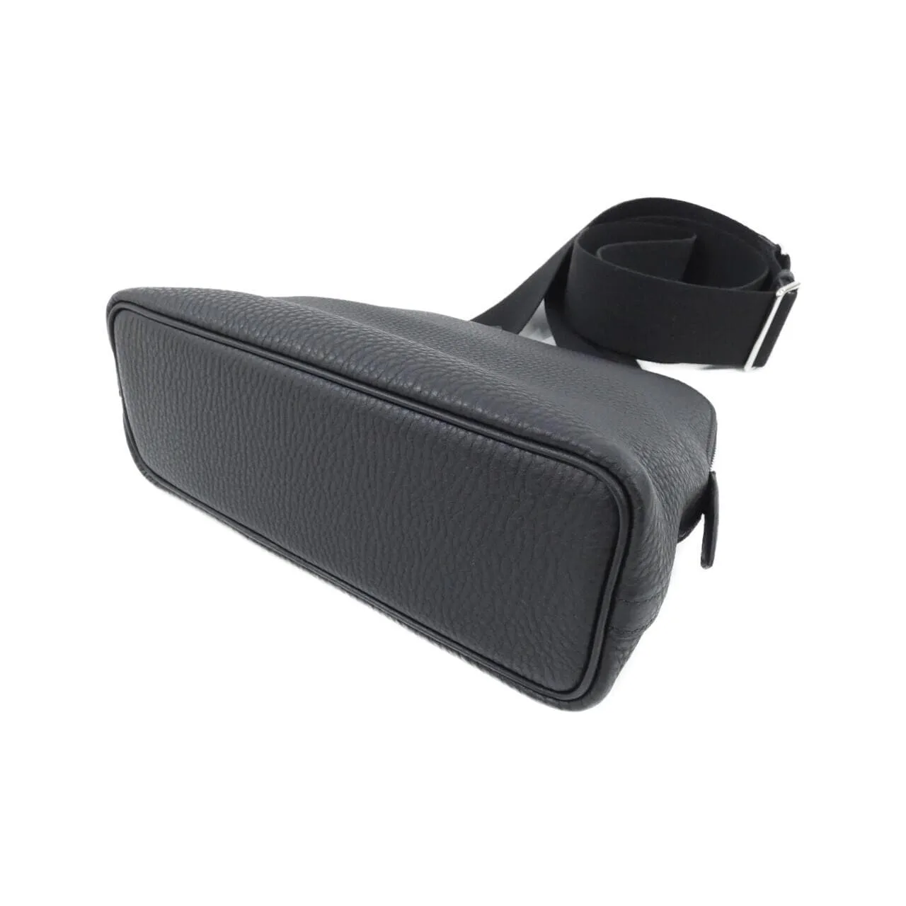 HERMES 086958CK Shoulder Togo Black Togo Leather - Thumbnail 3