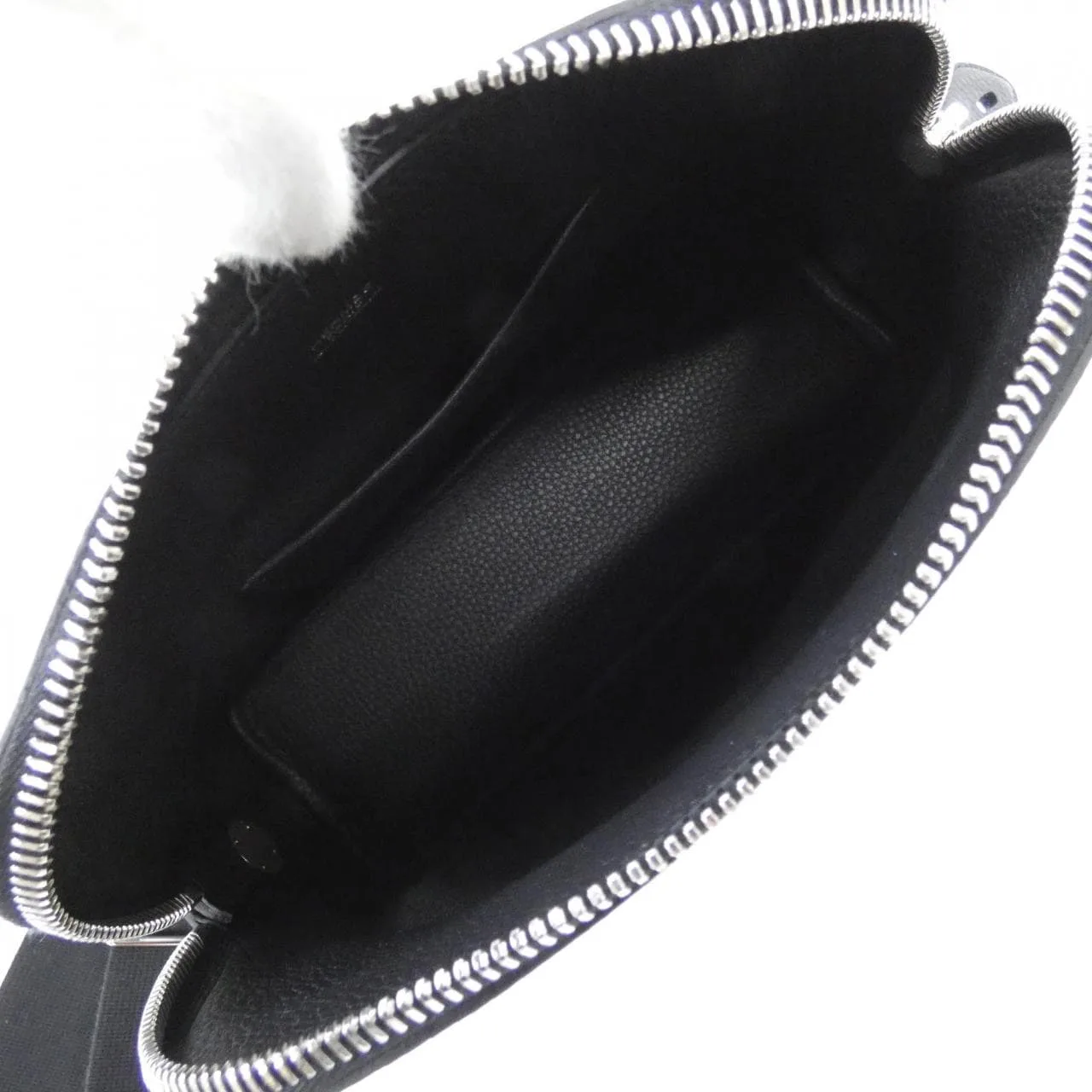 HERMES 086958CK Shoulder Togo Black Togo Leather - Thumbnail 6