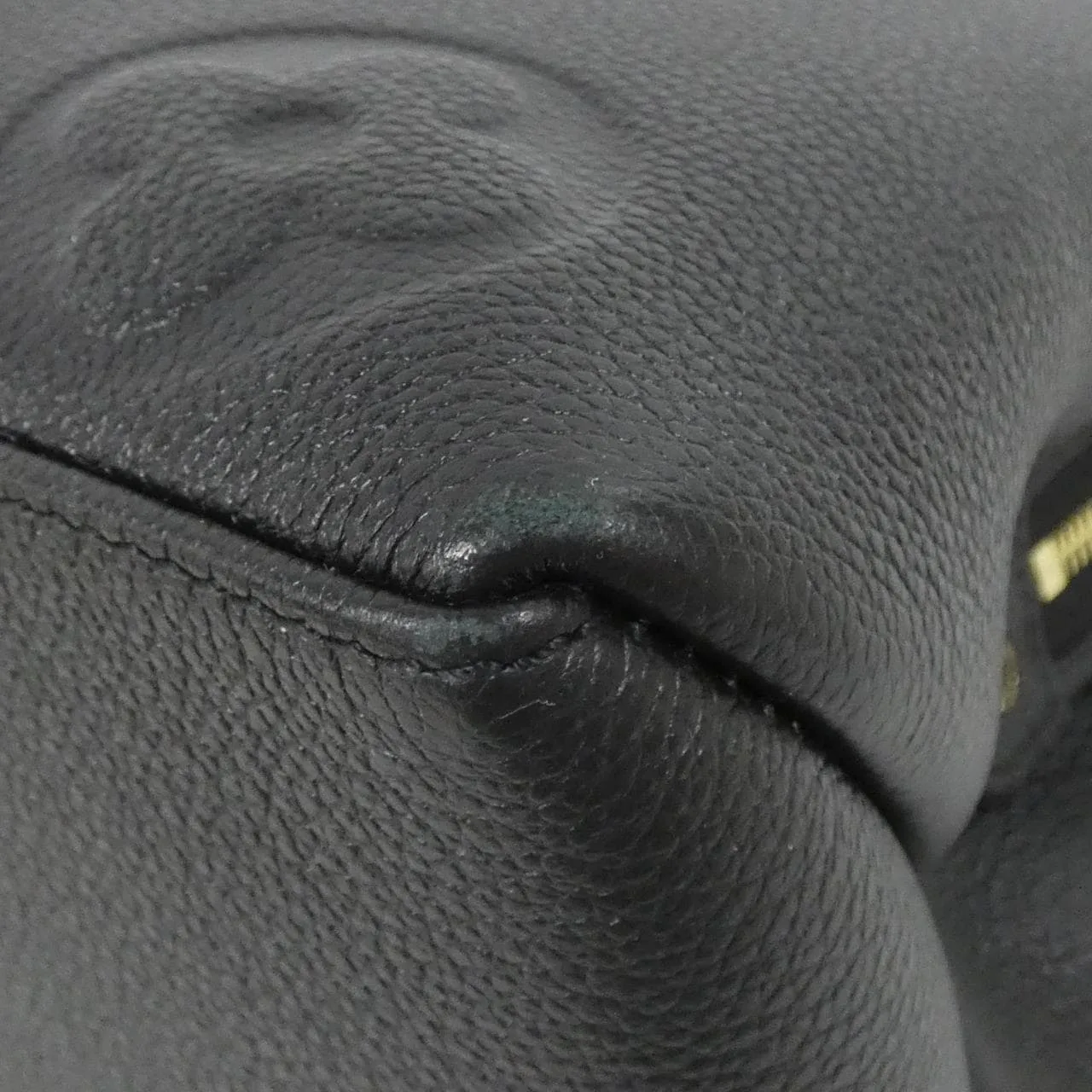 LOUIS VUITTON M45811 Handbag Monogram 黑色 Monogram 中古品A - 縮圖 2