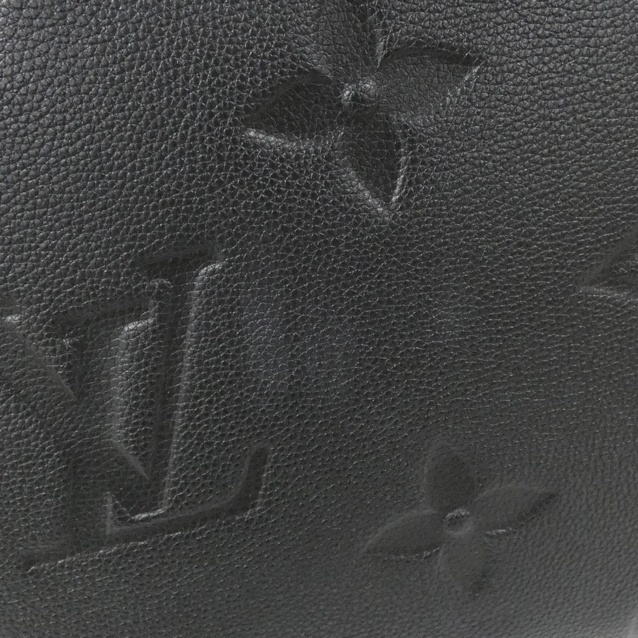LOUIS VUITTON M45811 Handbag Monogram 黑色 Monogram 中古品A - 縮圖 3