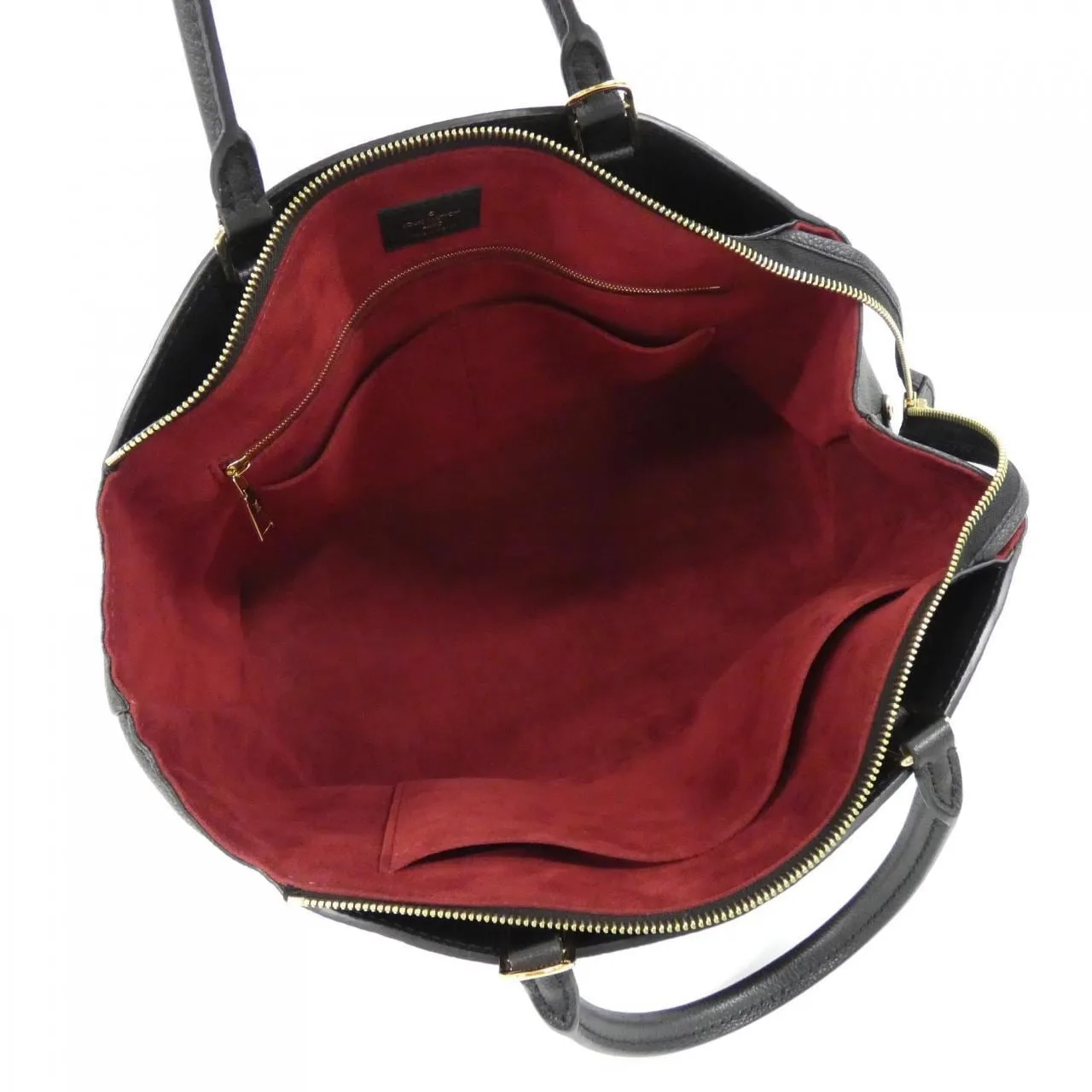 LOUIS VUITTON M45811 Handbag Monogram 黑色 Monogram 中古品A - 縮圖 7