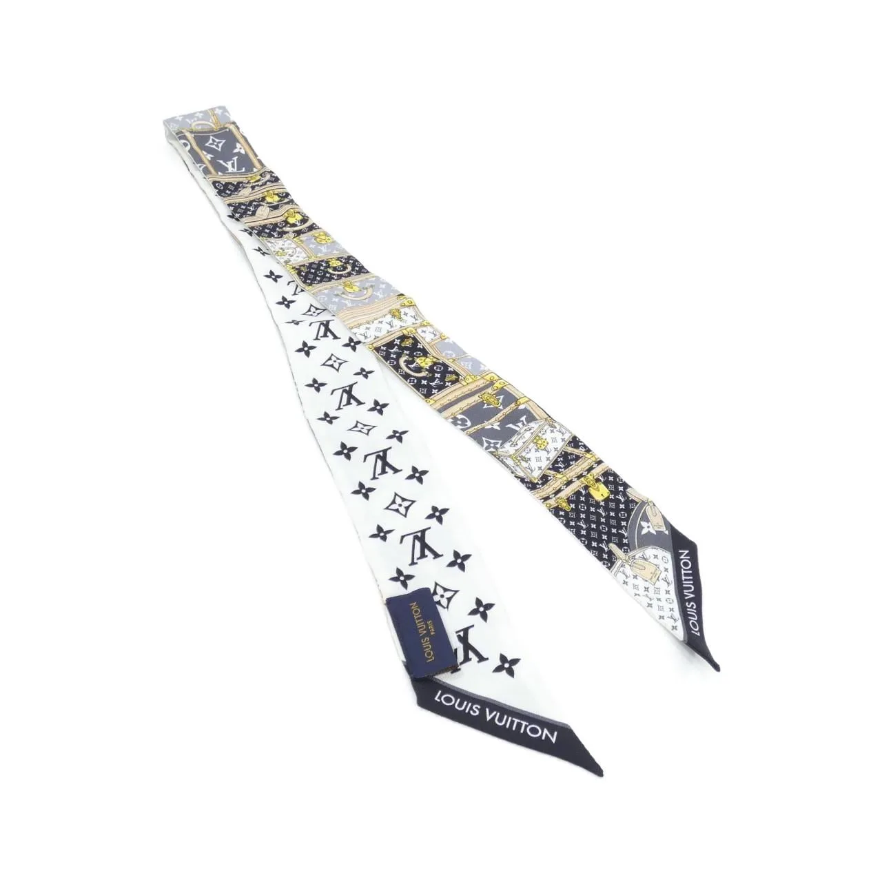 LOUIS VUITTON M76442 Scarf Black