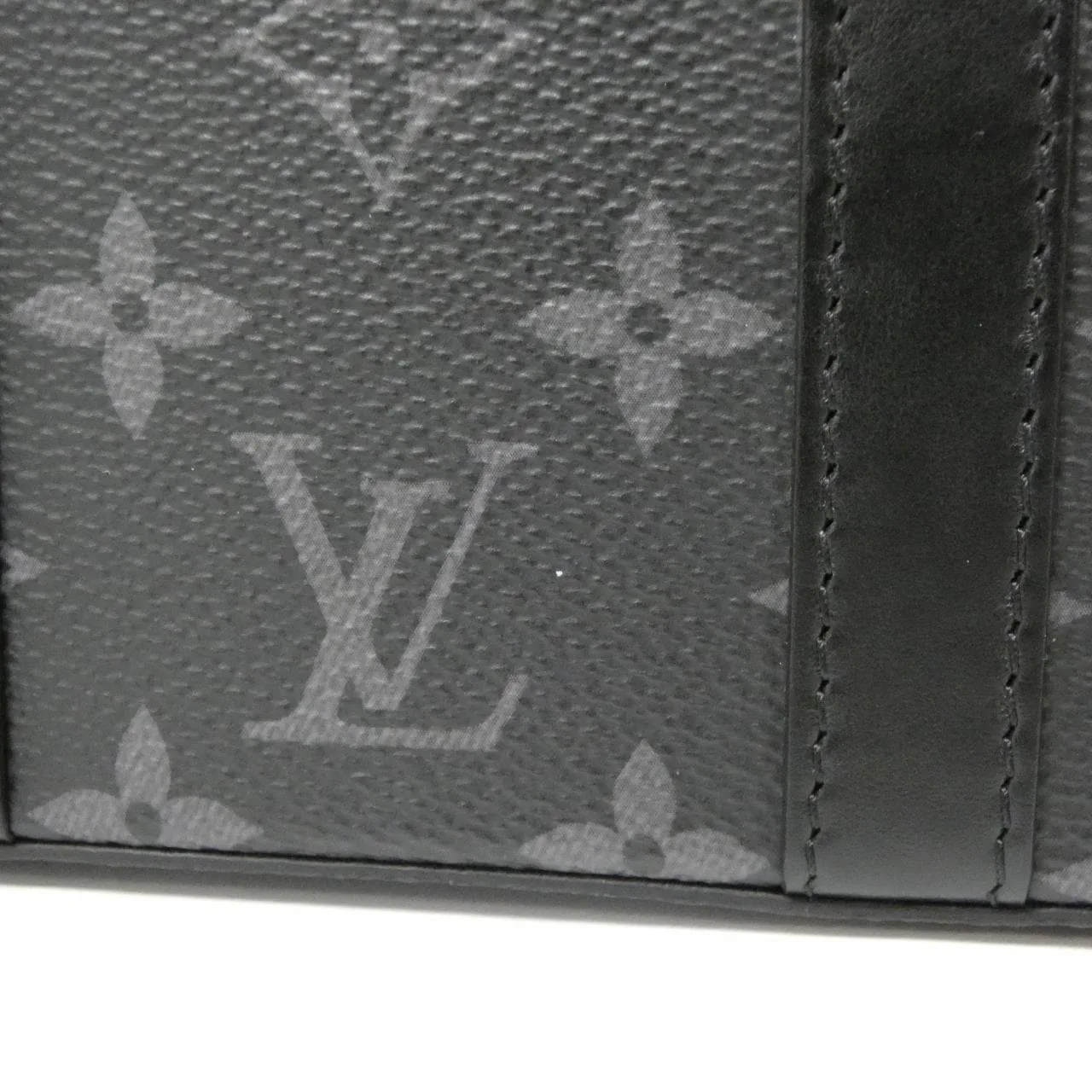 LOUIS VUITTON Soft Trunk M69838 Shoulder Monogram 黑色 Monogram 中古品A - 縮圖 4